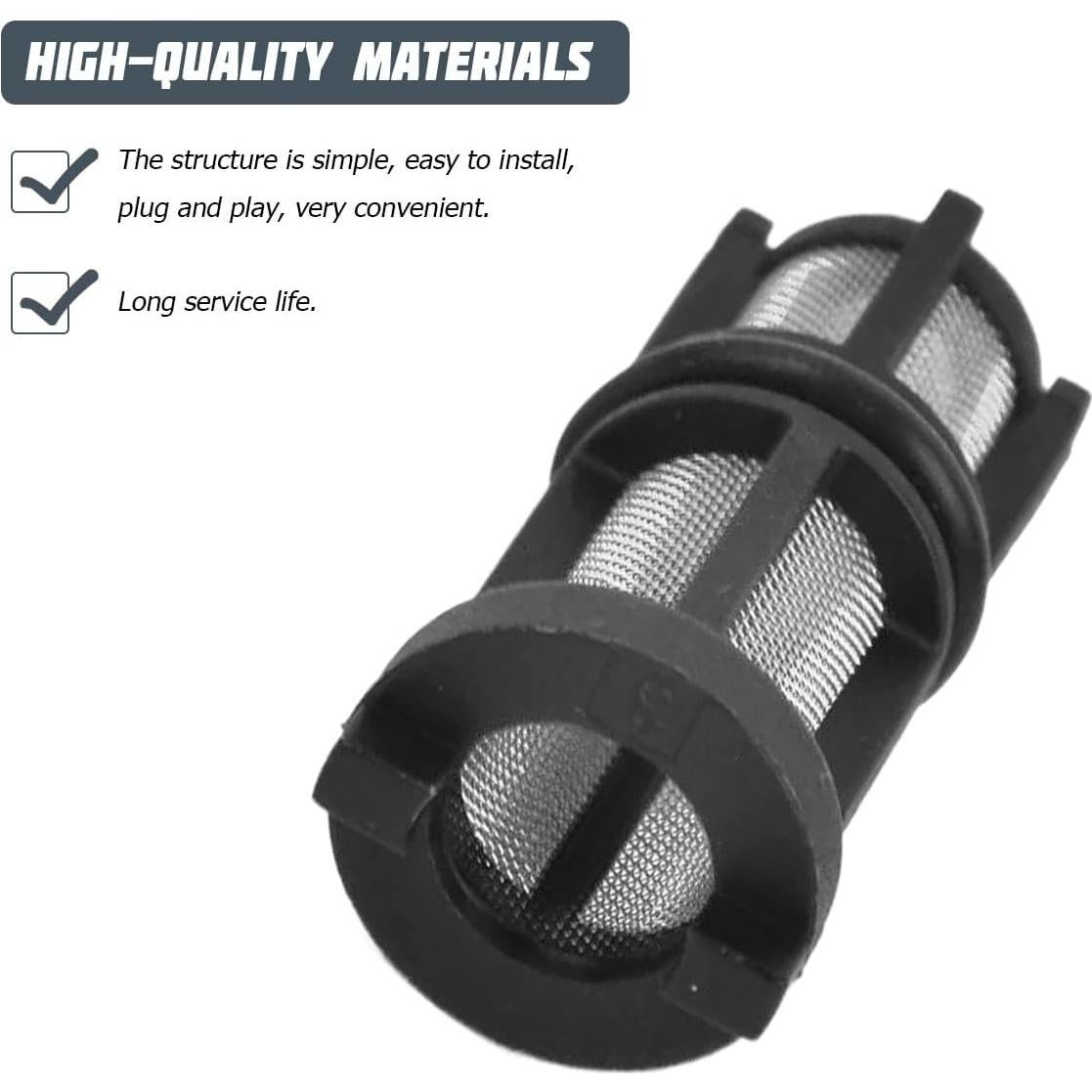 Filtro de Presión de Aceite HZEL 2PCS Compatible con Varios Modelos