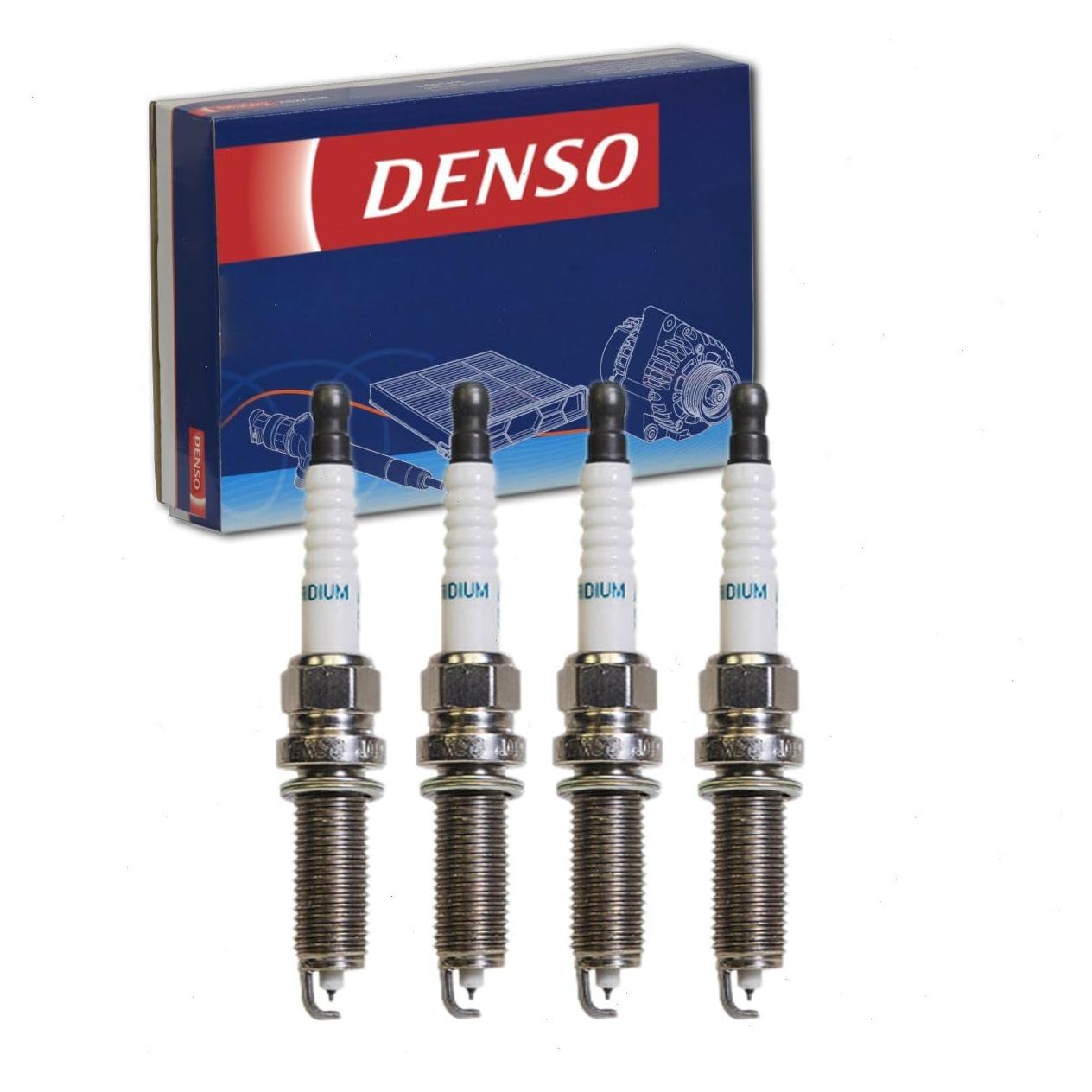 4 Bujías de Iridio DENSO para Toyota Corolla 1.8L 2009-2015