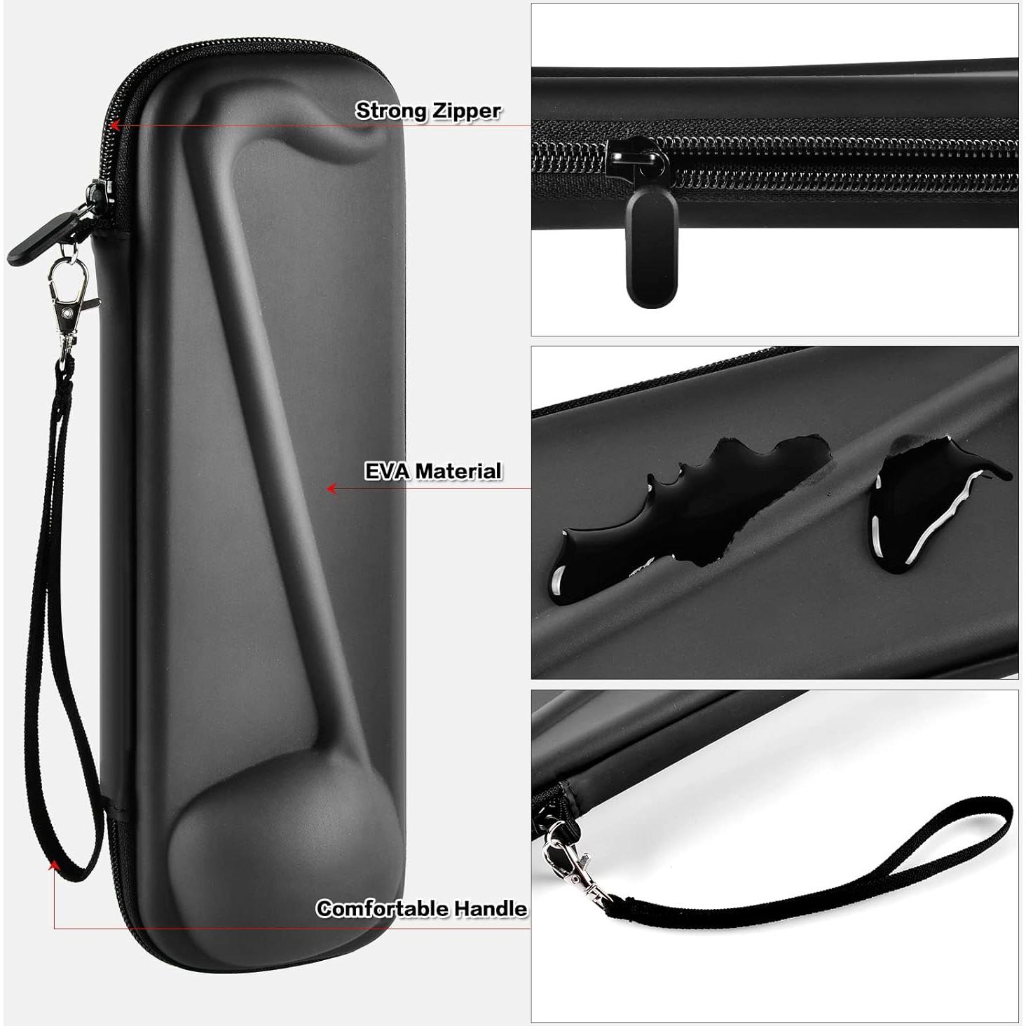 Funda para Otamatone ALBONZER Tamaño Regular Negro