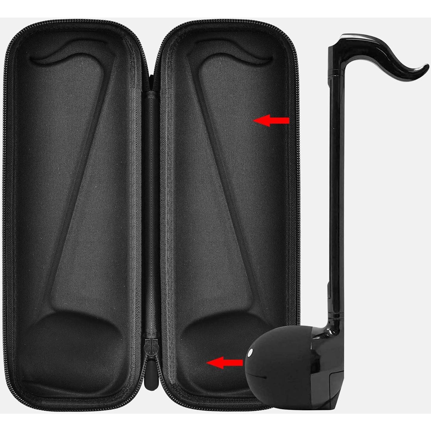 Funda para Otamatone ALBONZER Tamaño Regular Negro