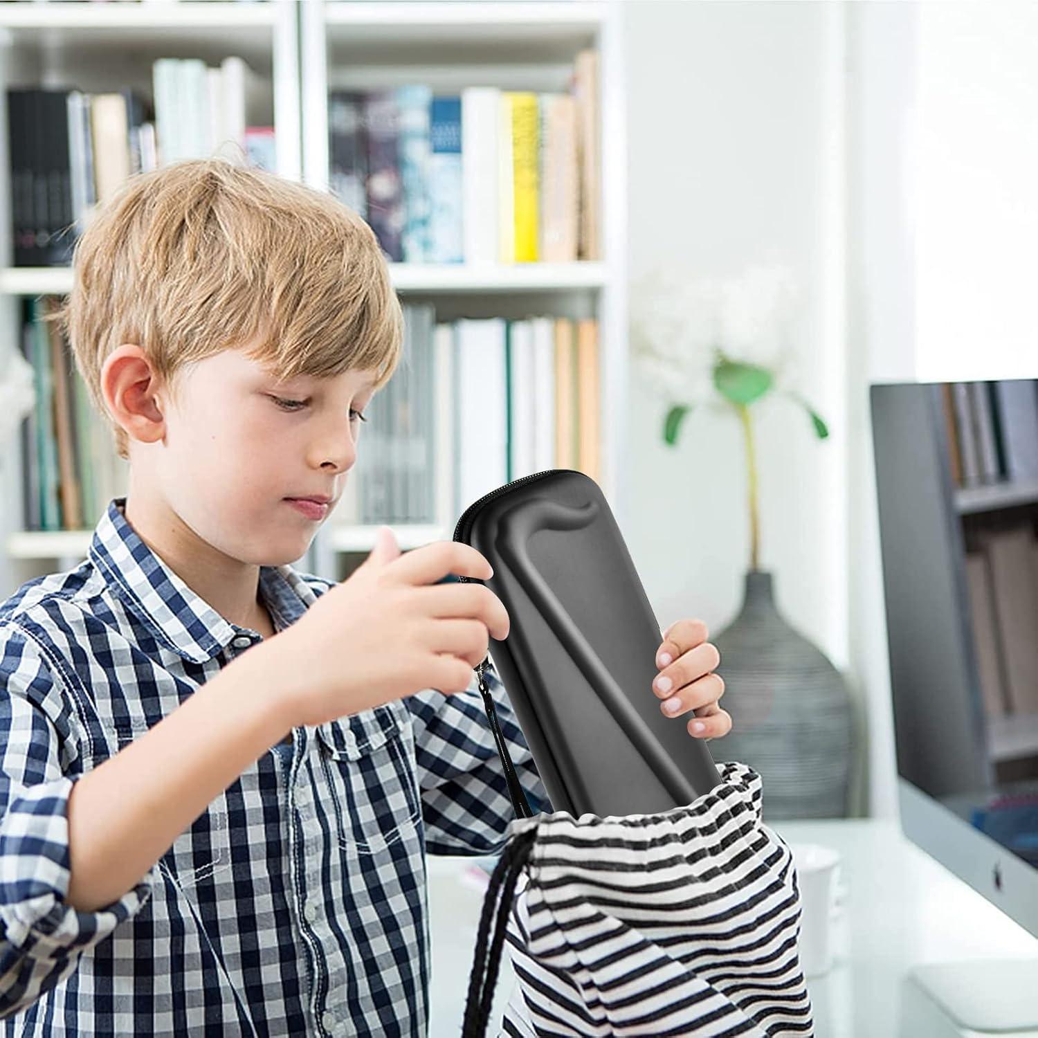 Funda para Otamatone ALBONZER Tamaño Regular Negro