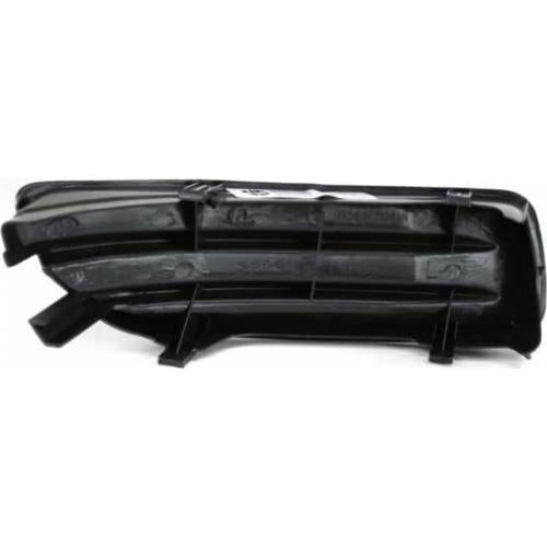 DAT AUTO PARTS Front Right Passenger, Left Driver Side Bumper Fog Light Lamp Hole Cover Set of 2 Replacement for 2003-2004 Toyota Corolla Black Textured Pair TO1038103 TO1039103 5212802060 5212702070