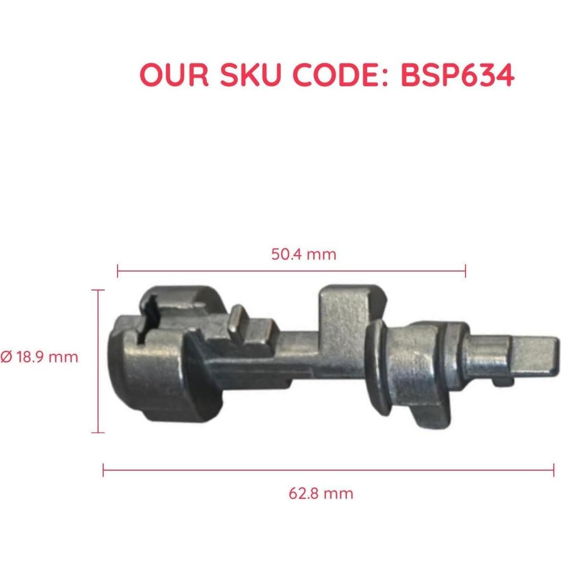 Cilindro de bloqueo de encendido Bross BSP634 para Toyota Corolla