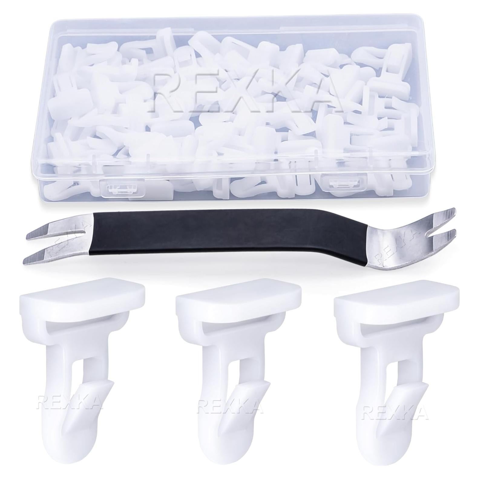 Rexka 31pcs Clips de Moldura para Toyota Lexus - Herramienta