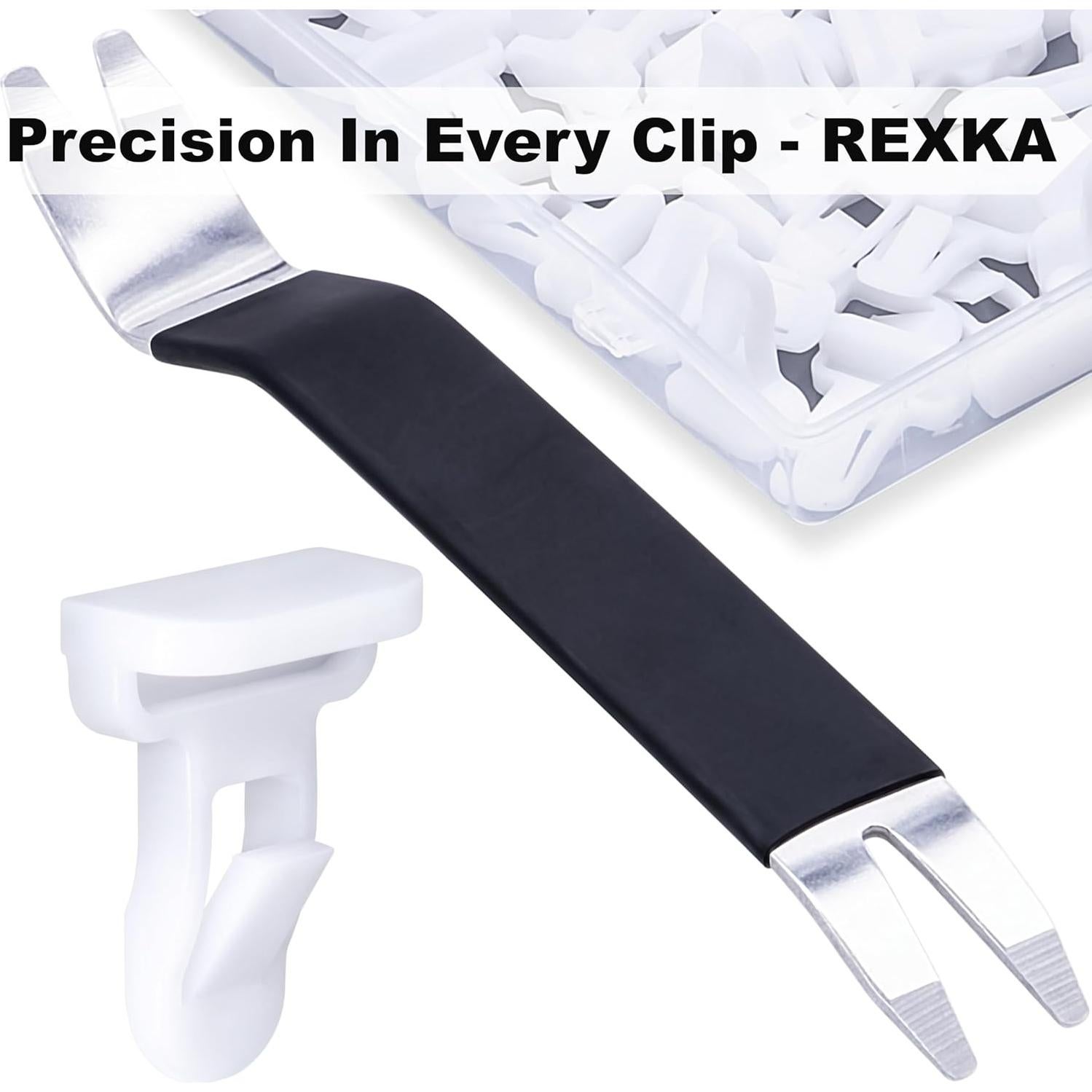 Rexka 31pcs Clips de Moldura para Toyota Lexus - Herramienta