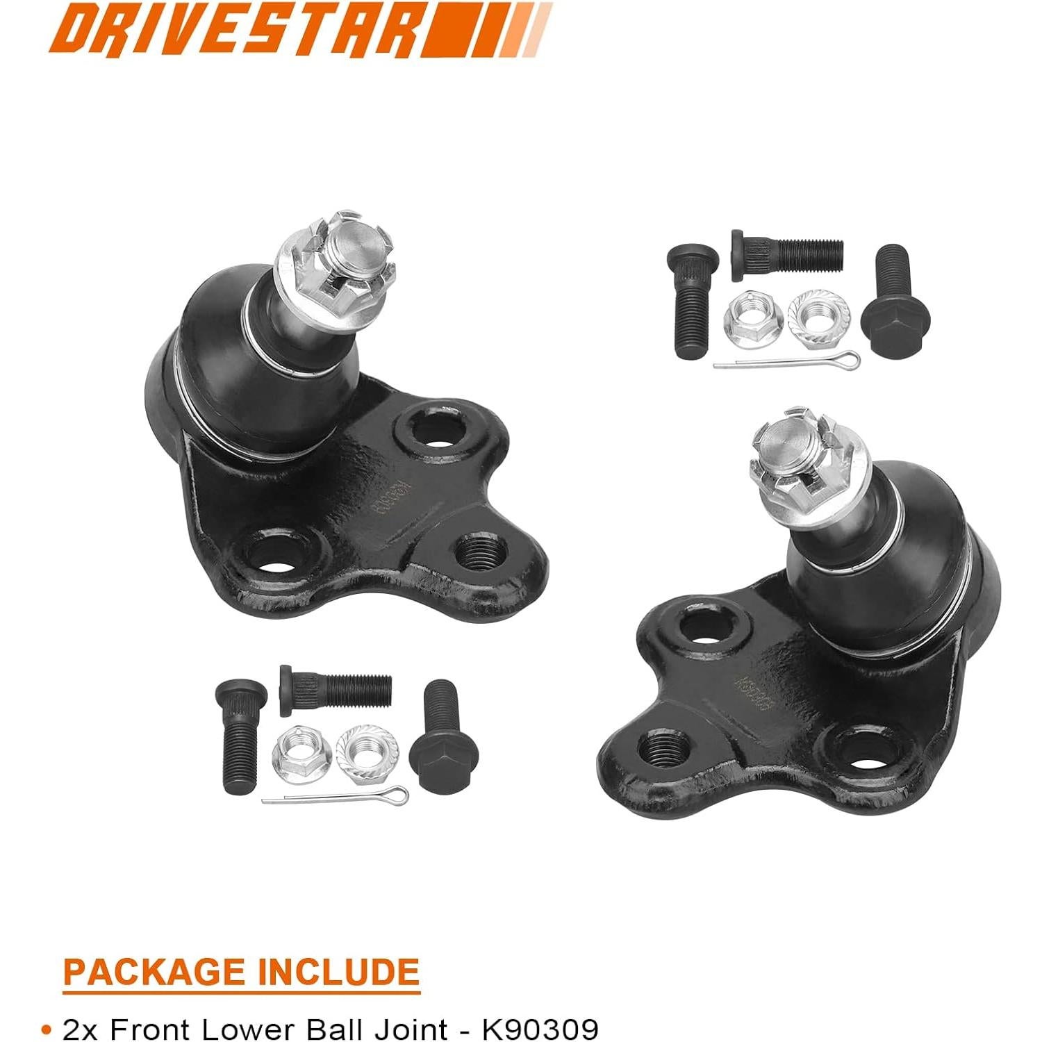 Kit Suspensión Delantera DRIVESTAR para Toyota Corolla 2003-2008