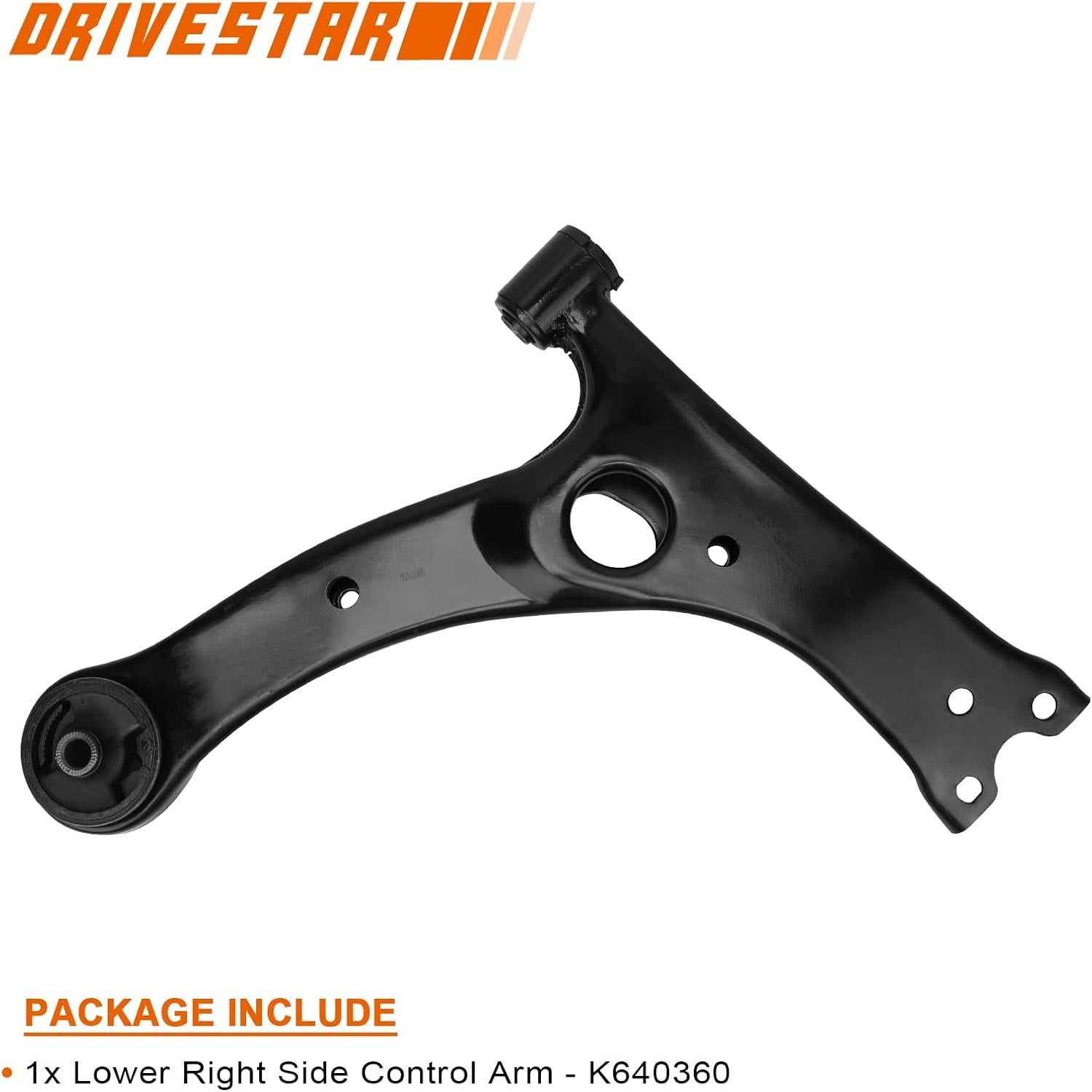 Kit Suspensión Delantera DRIVESTAR para Toyota Corolla 2003-2008