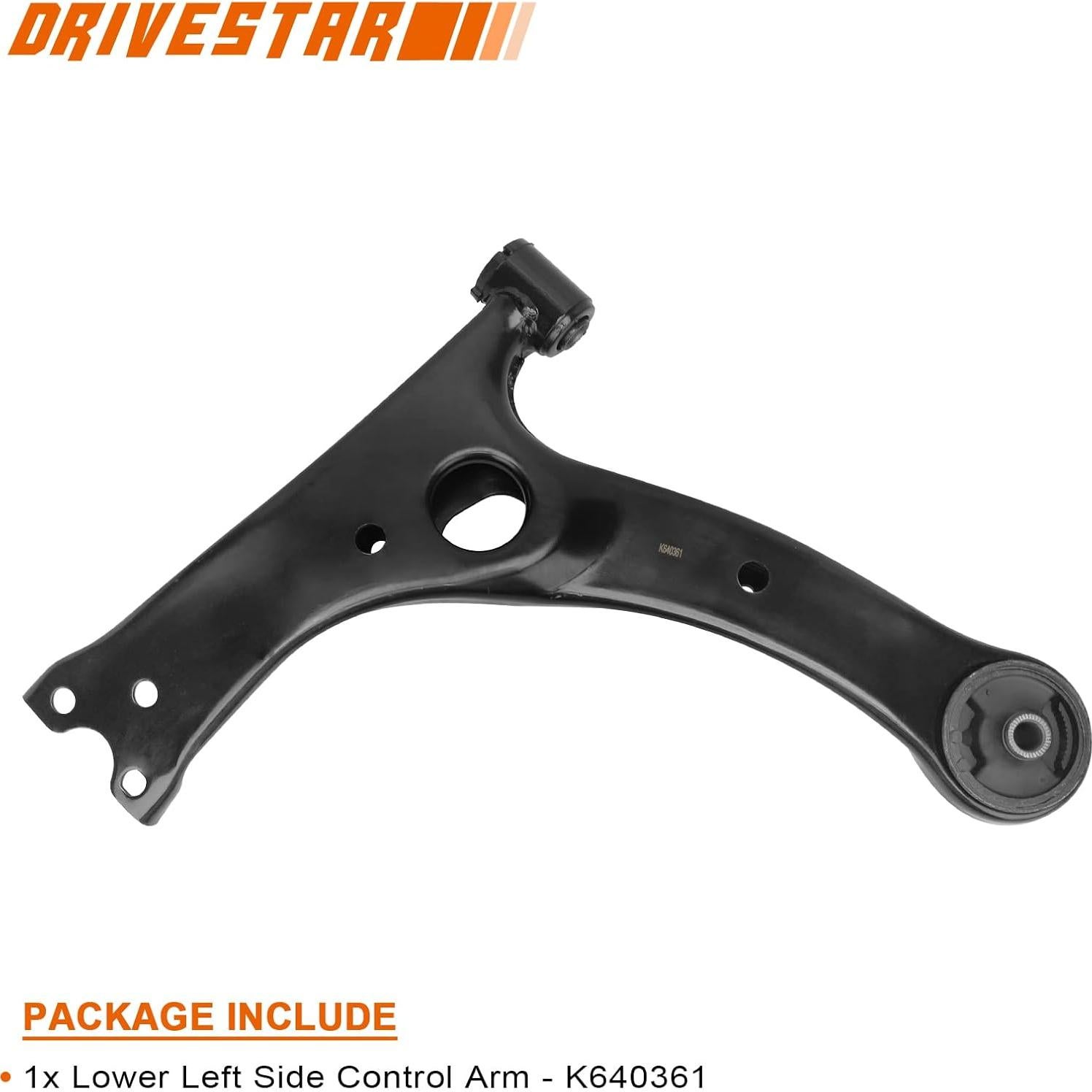 Kit Suspensión Delantera DRIVESTAR para Toyota Corolla 2003-2008