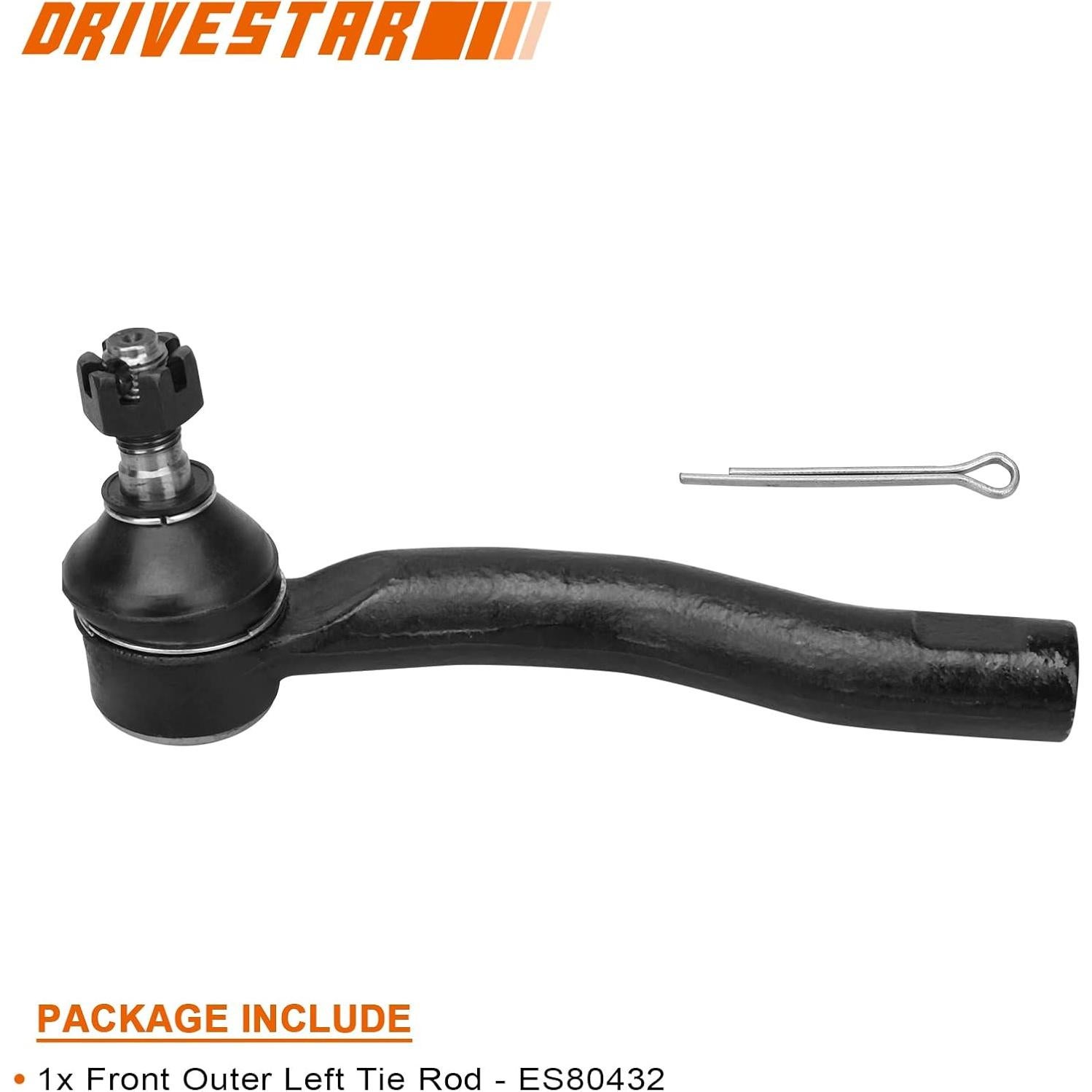 Kit Suspensión Delantera DRIVESTAR para Toyota Corolla 2003-2008