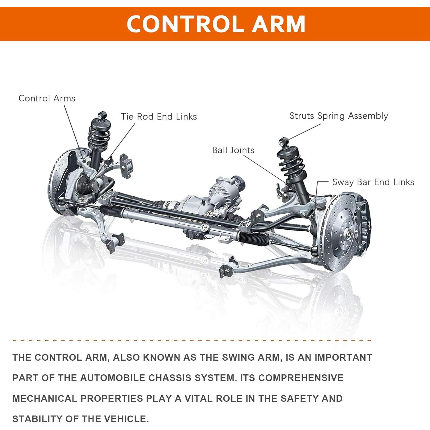 Kit Suspensión Delantera DRIVESTAR para Toyota Corolla 2003-2008