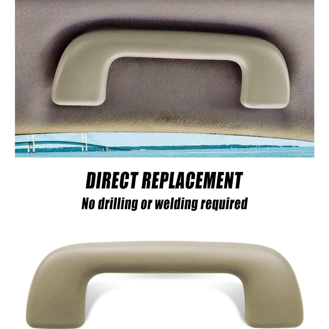 Asa de Techo PNYZIK Beige Gris para Toyota Corolla Rav4 Yaris