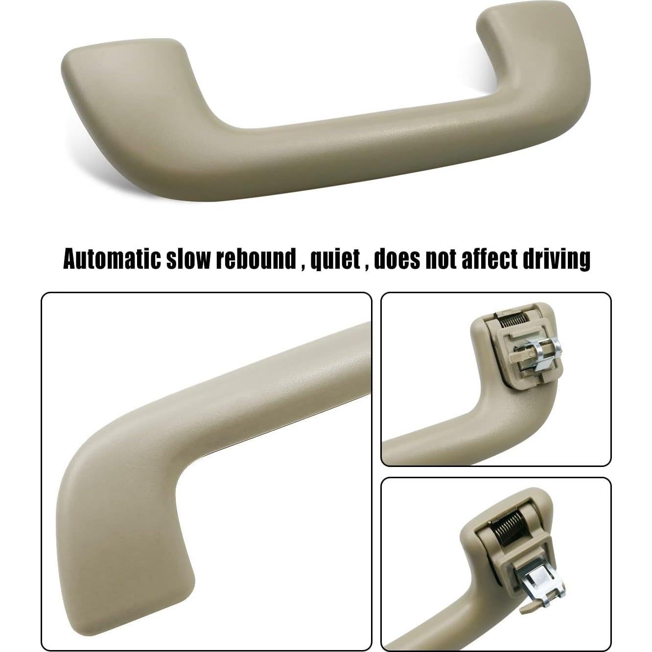 Asa de Techo PNYZIK Beige Gris para Toyota Corolla Rav4 Yaris