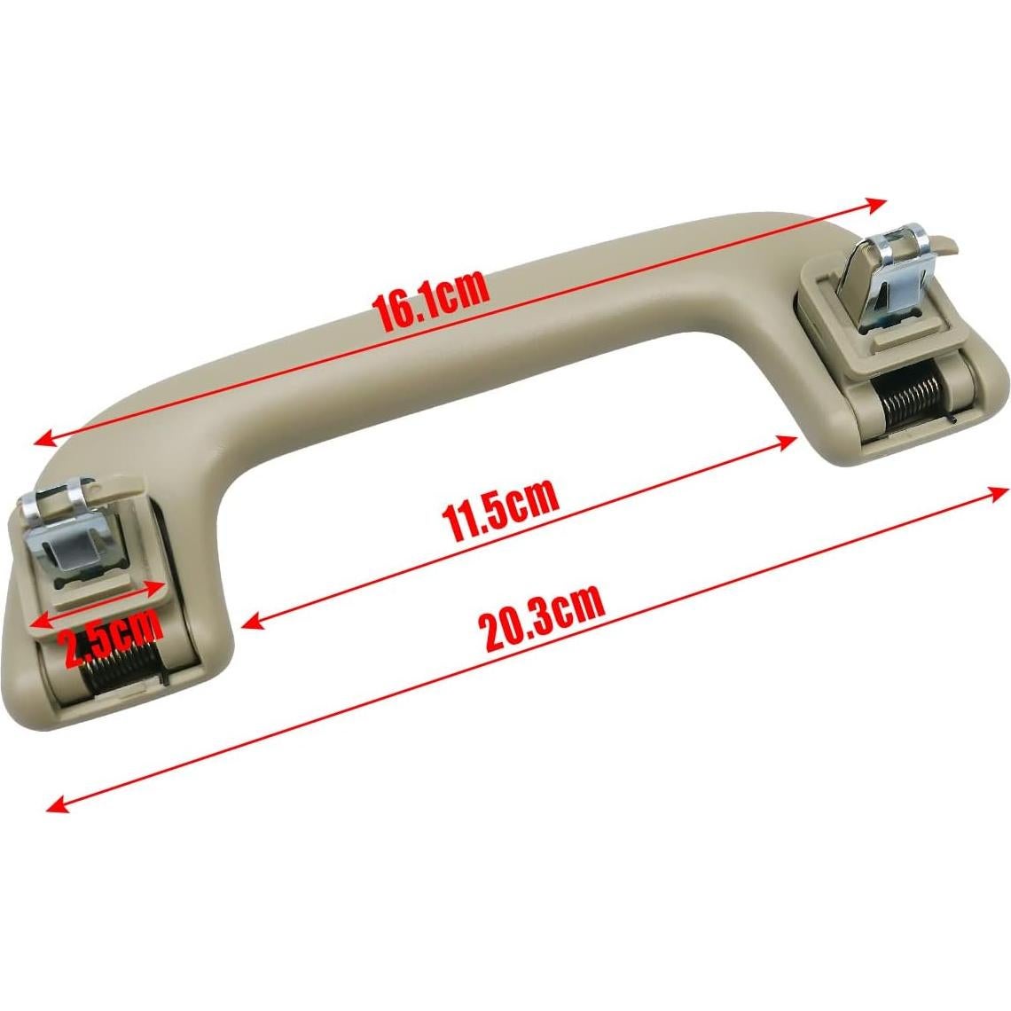 Asa de Techo PNYZIK Beige Gris para Toyota Corolla Rav4 Yaris