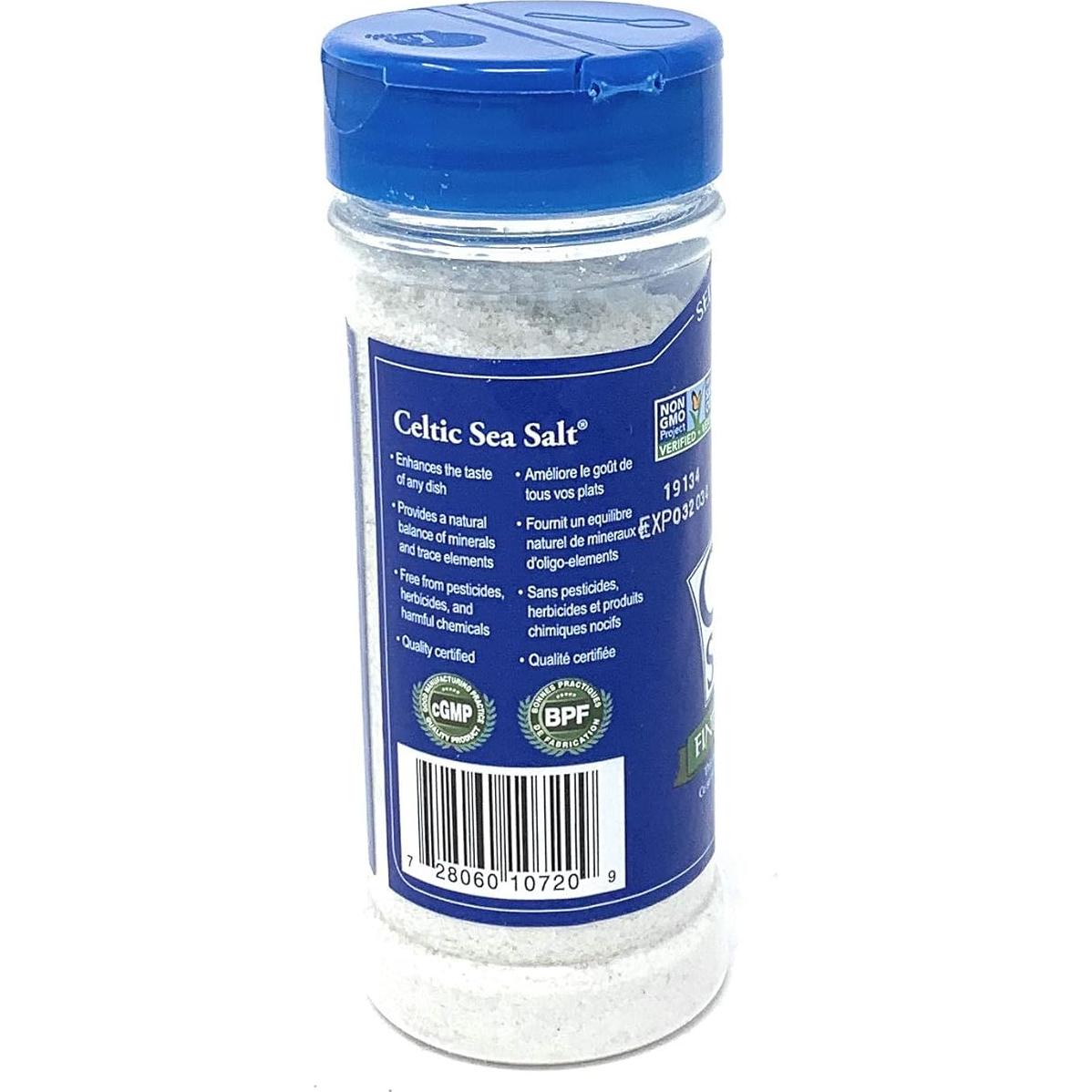 Sal del Mar Céltica Molida Fina Selina Naturally 227 g