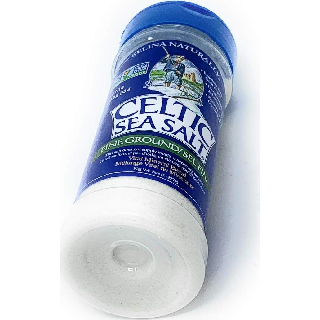 Sal del Mar Céltica Molida Fina Selina Naturally 227 g