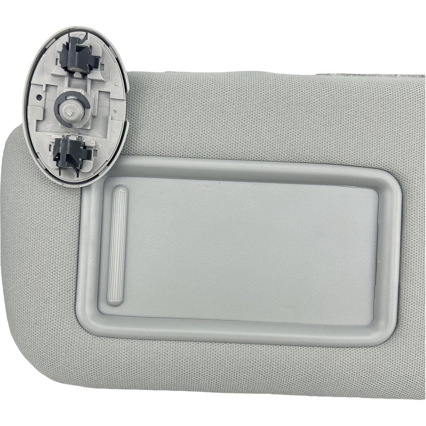 Viseras solares para Toyota Corolla 2009-2013 GlymXia Gris