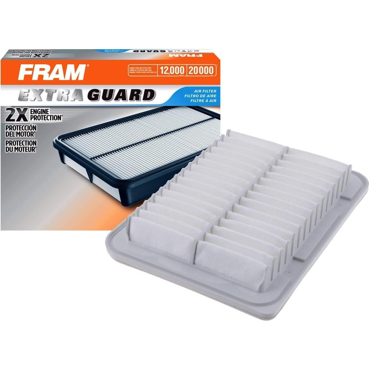 Filtro de Aire FRAM CA10190 para Toyota y Scion 12,000 mi