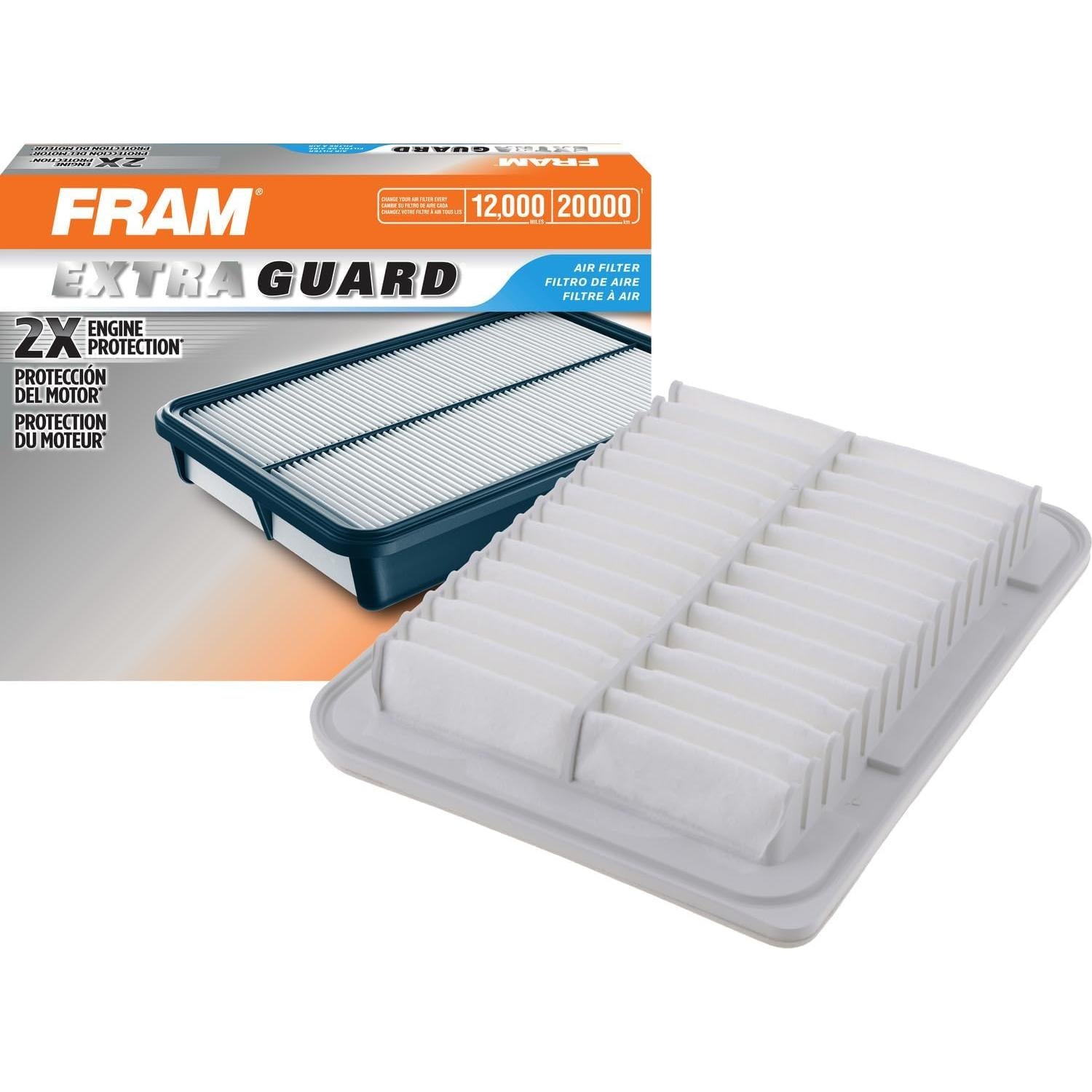 Filtro de Aire FRAM CA10190 para Toyota y Scion 12,000 mi