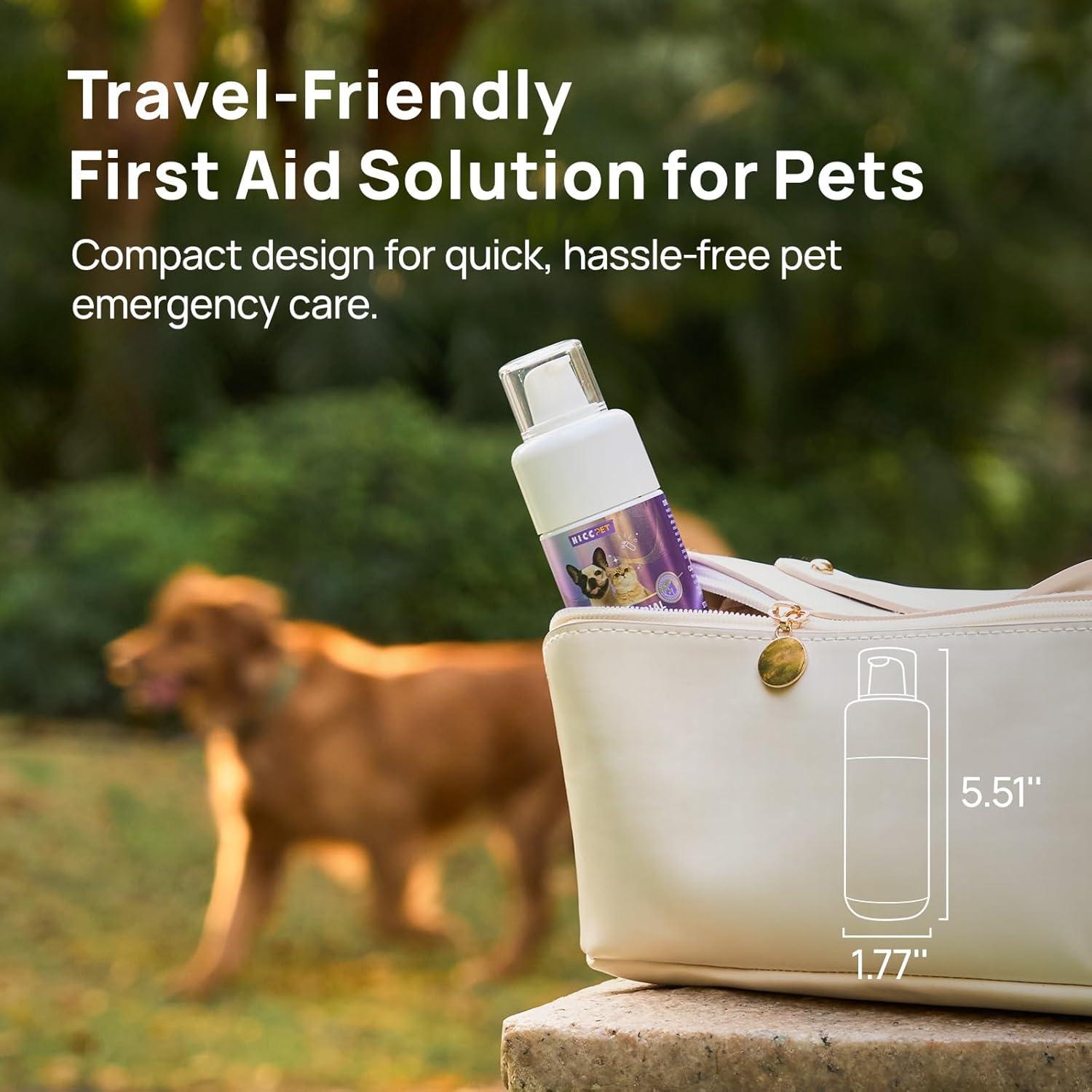 Gel Hidro Cuidado de Heridas HICC PET 96g para Perros y Gatos