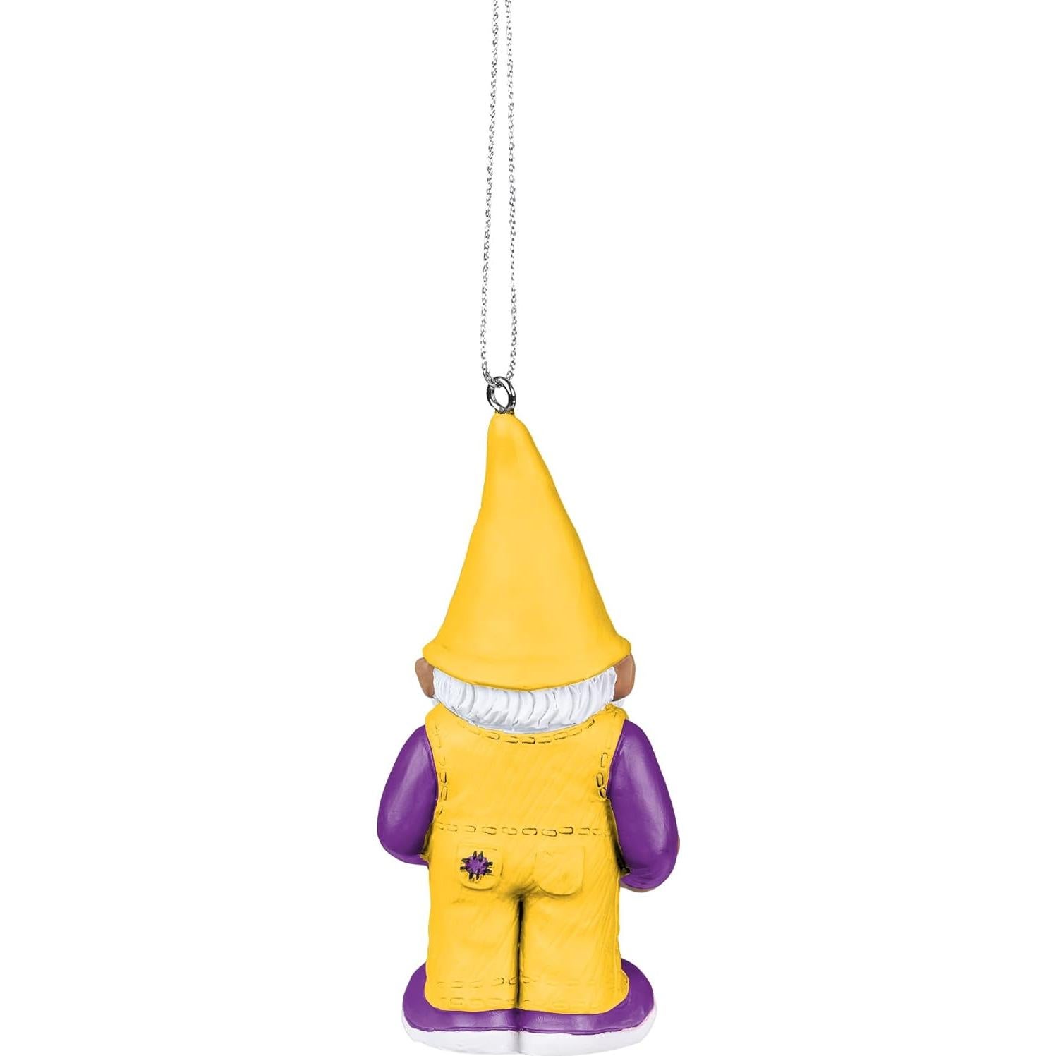 Adorno Gnomo de Resina FOCO Los Angeles Lakers 8,89 cm