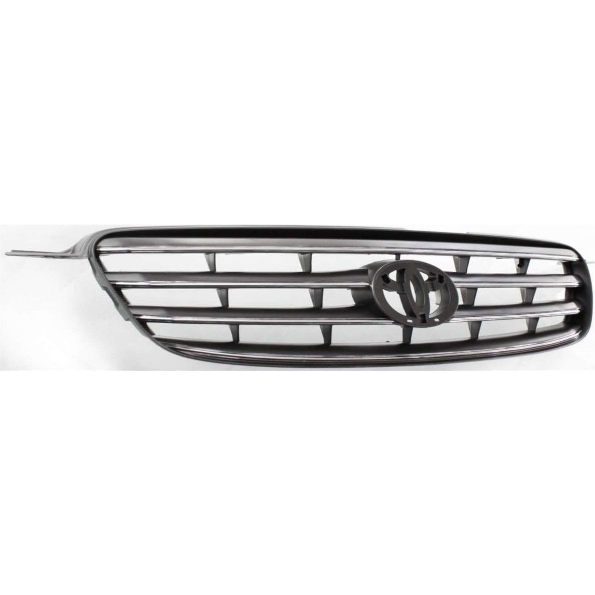 Rejilla Frontal Fitrite para Toyota Corolla 2003-2004 Gris