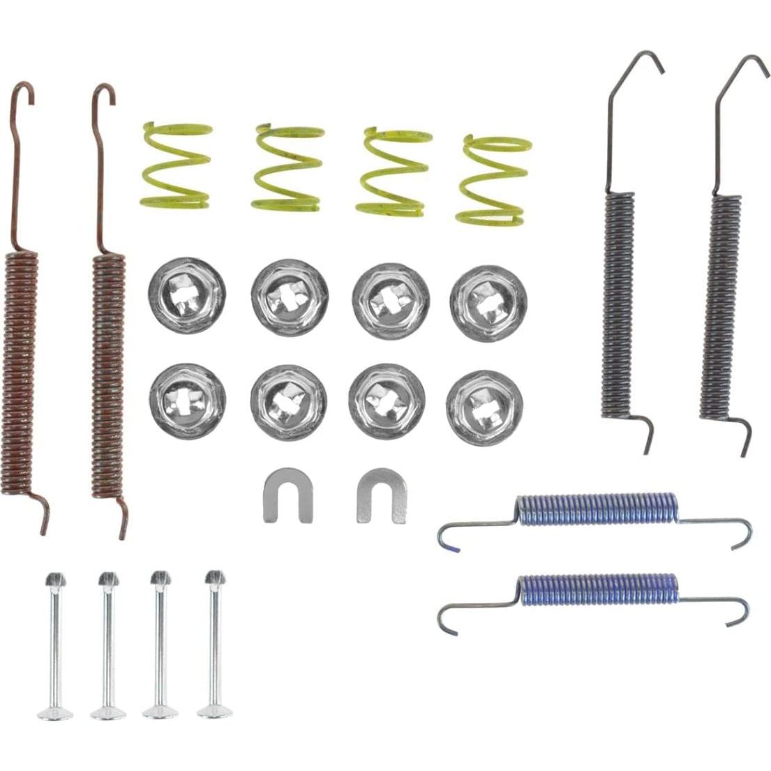 Juego de Zapatas de Freno AM Autoparts para Toyota Corolla 2003-2008