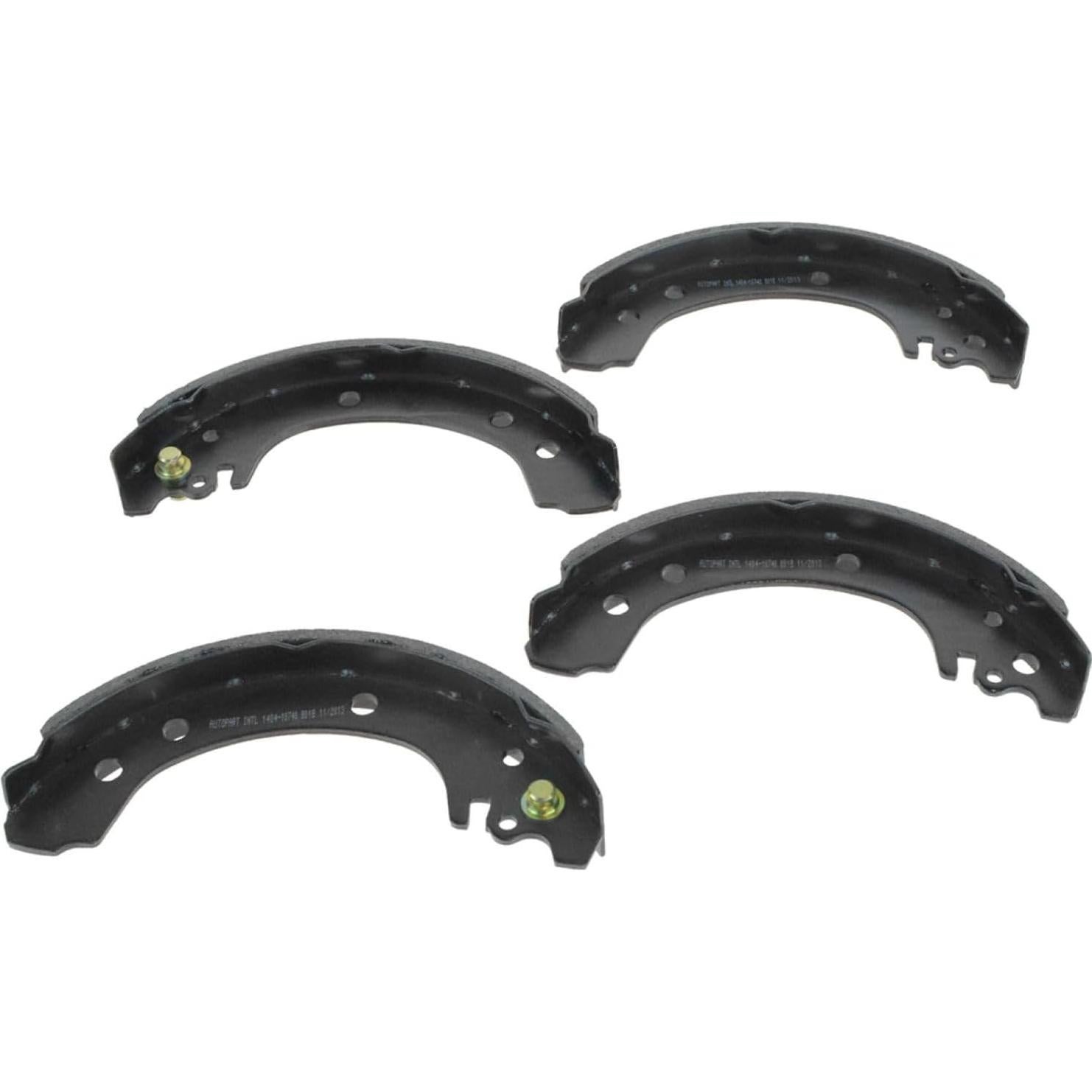 Juego de Zapatas de Freno AM Autoparts para Toyota Corolla 2003-2008