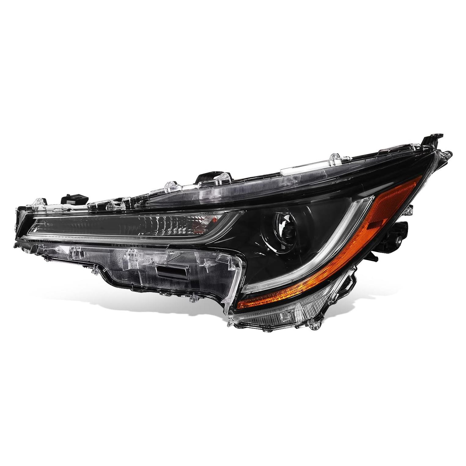 Faro Proyector LED Auto Dynasty Izquierdo Toyota Corolla 2020-2024