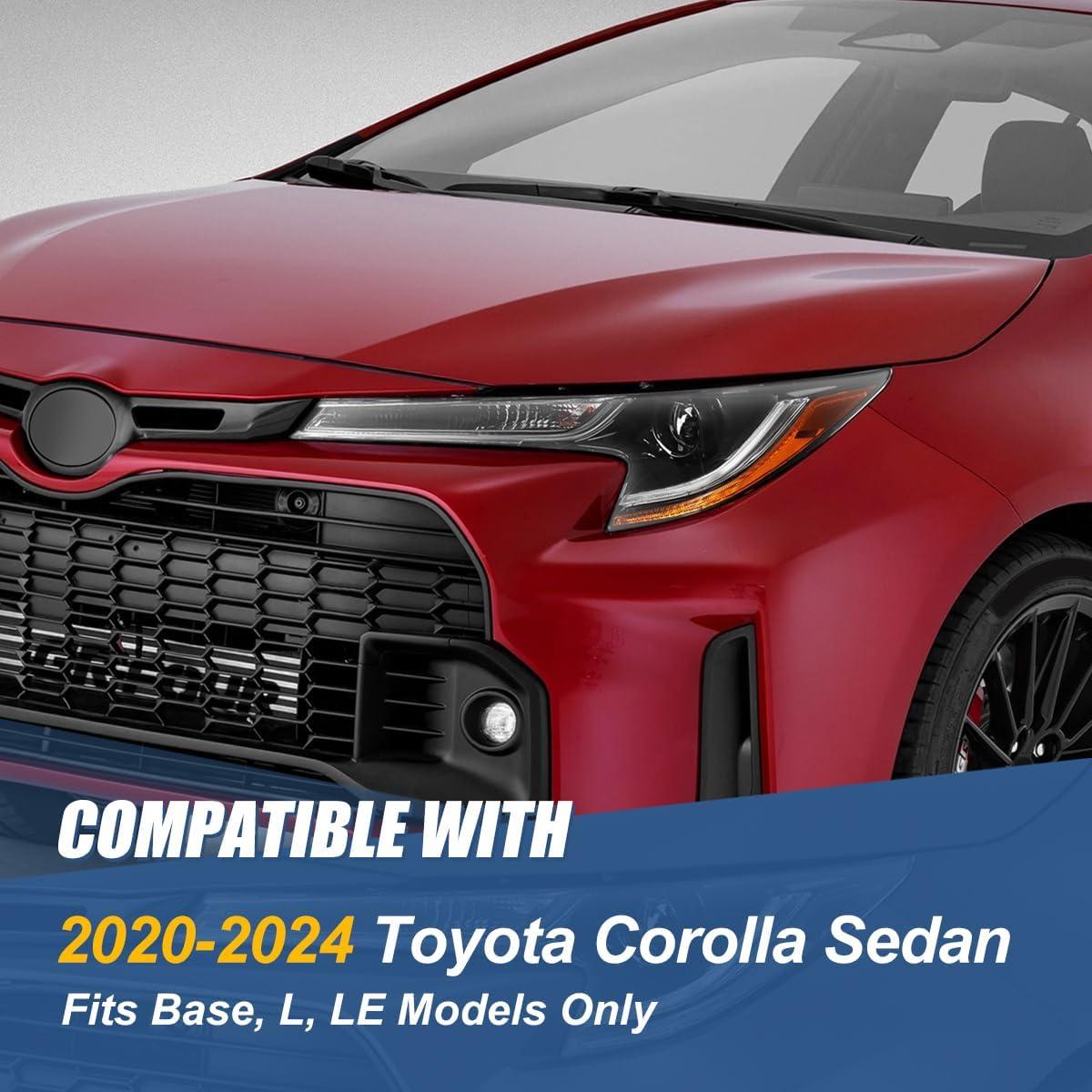 Faro Proyector LED Auto Dynasty Izquierdo Toyota Corolla 2020-2024