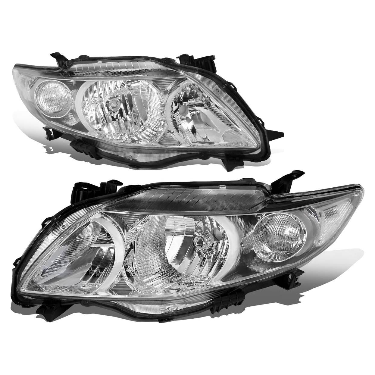 Faros Halógenos Auto Dynasty para Toyota Corolla 2009-2010