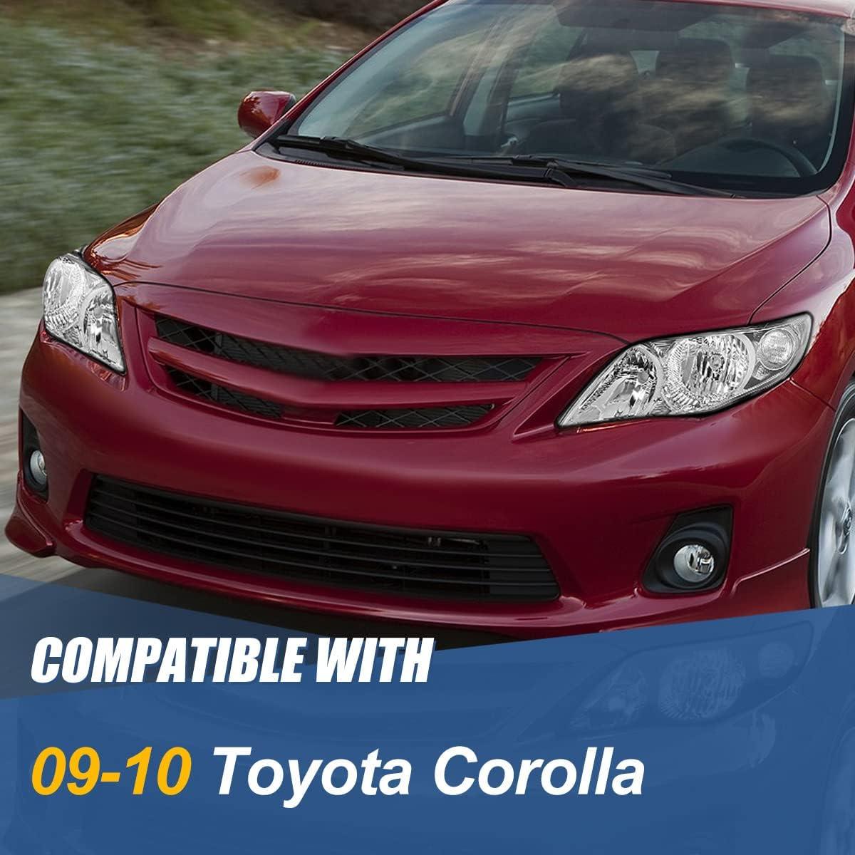 Faros Halógenos Auto Dynasty para Toyota Corolla 2009-2010