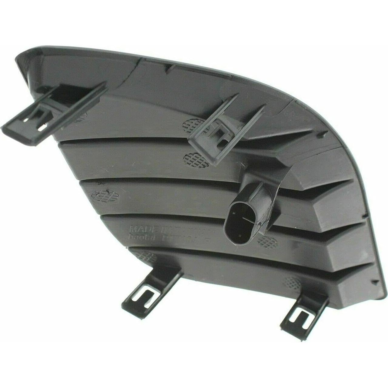 Cubierta Orificio Luz Niebla Toyota Corolla 2014-2016 Negro