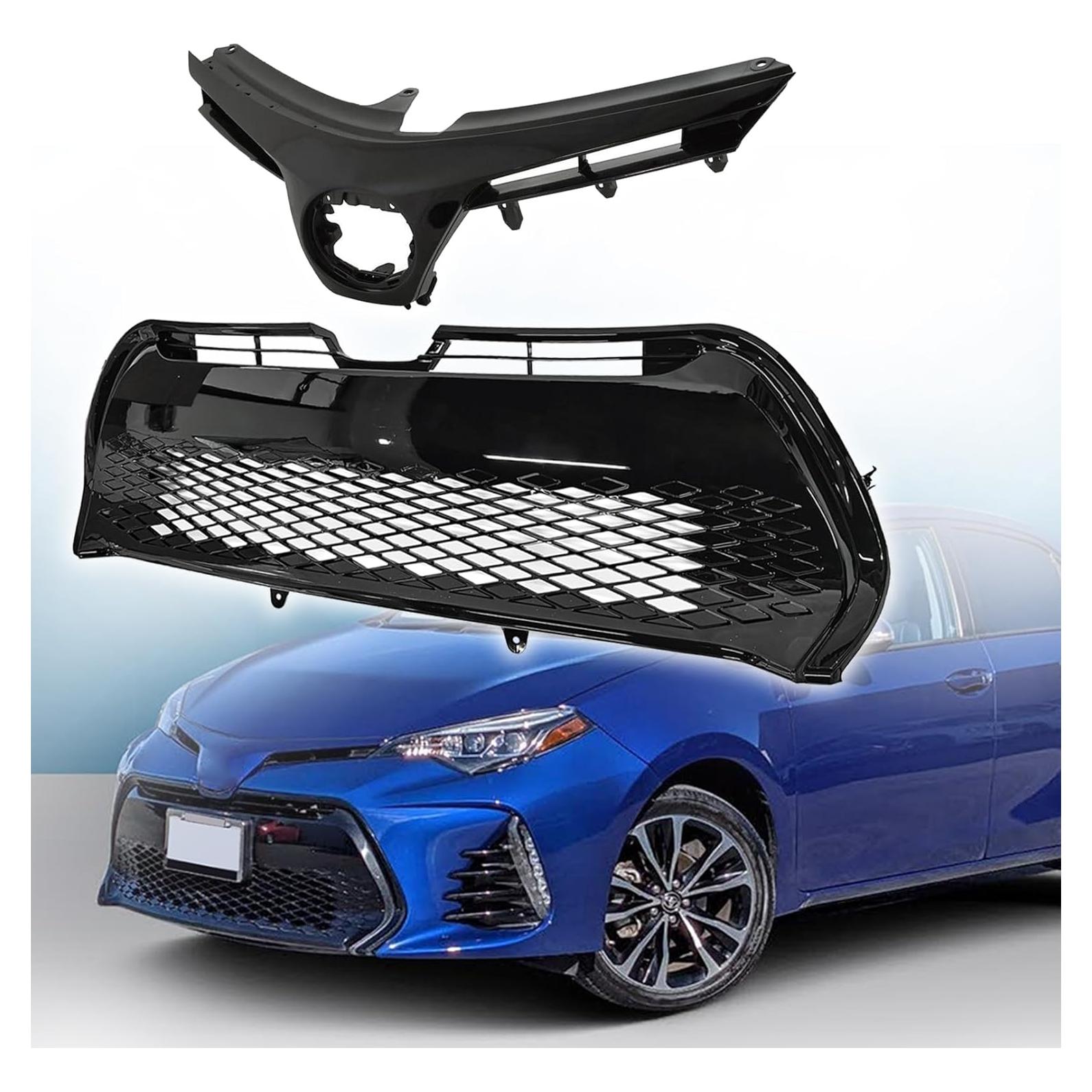 Conjunto Parrilla Parachoques Delantero HAPSO Toyota Corolla 2017-2019