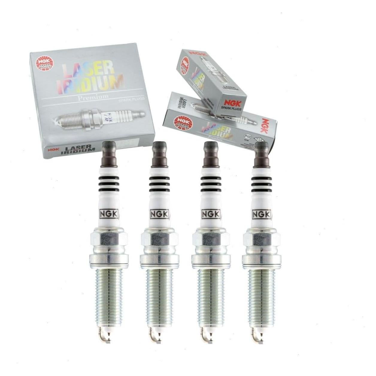 4 Bujías de Encendido NGK Laser Iridium para Toyota Corolla iM