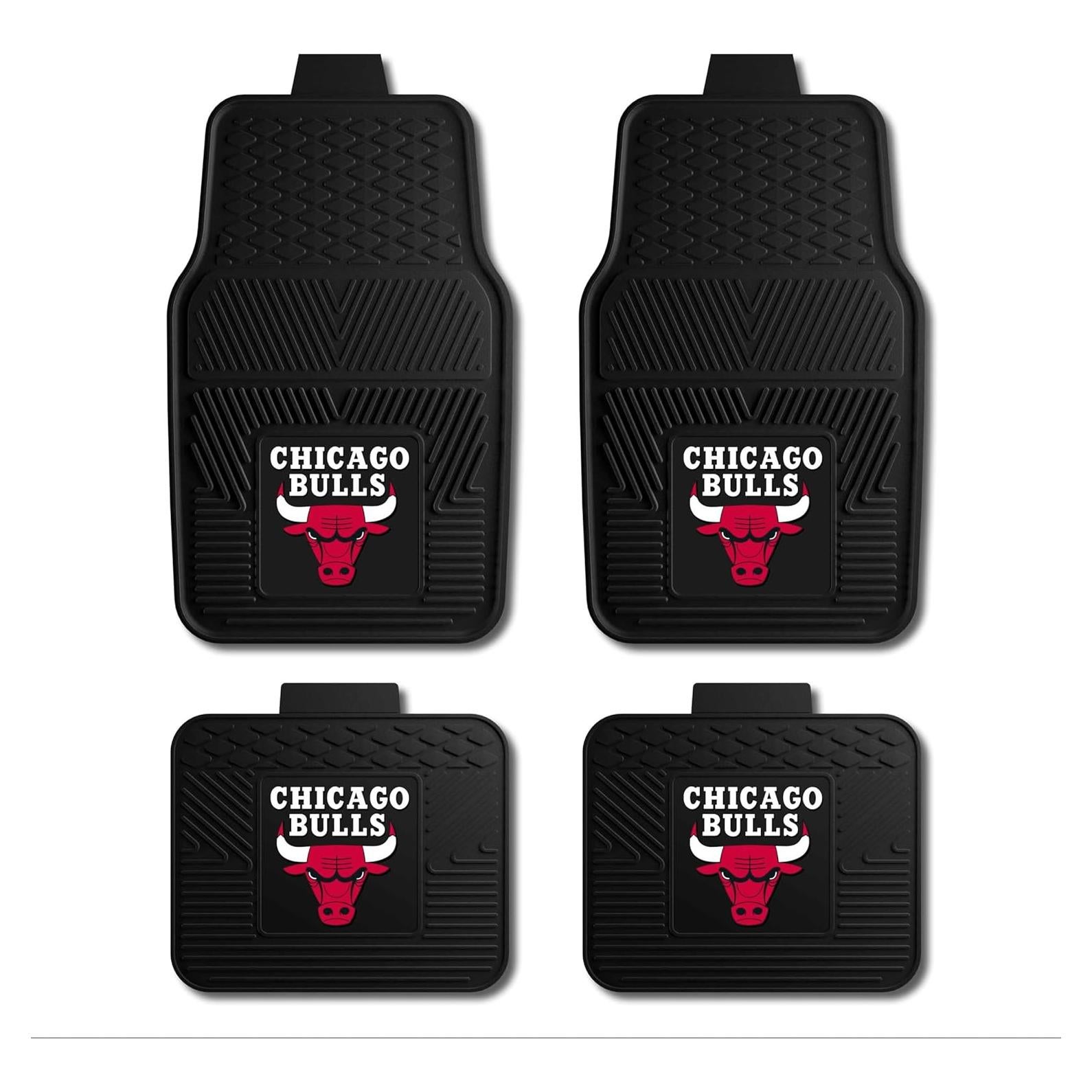 Alfombrillas de Vinilo FANMATS NBA Chicago Bulls Juego de 4