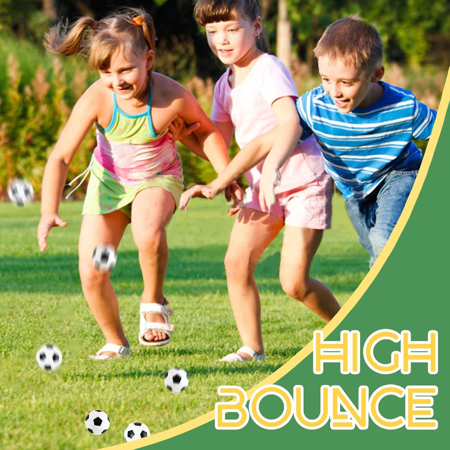 30 Pelotas de Fútbol Rebotadoras Xeehwb 27mm para Estrés