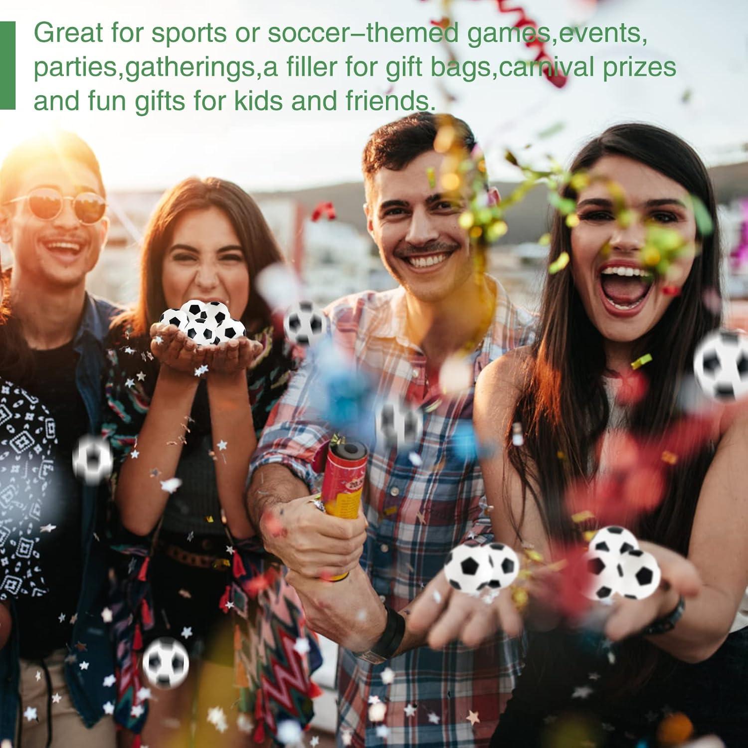 30 Pelotas de Fútbol Rebotadoras Xeehwb 27mm para Estrés