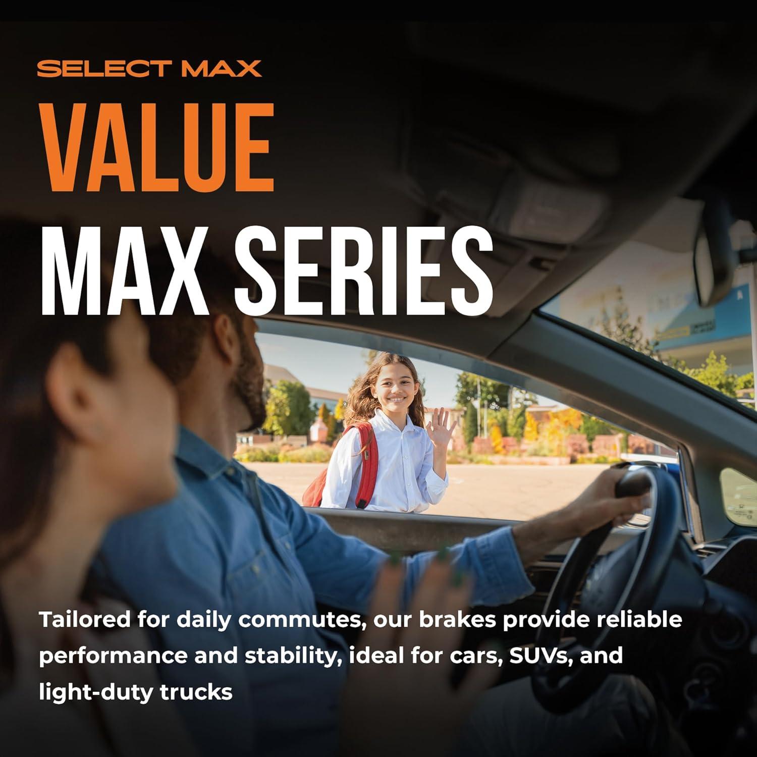 Kit de Frenos Delantero y Trasero Max Advanced Brakes Toyota Corolla 2009-2019