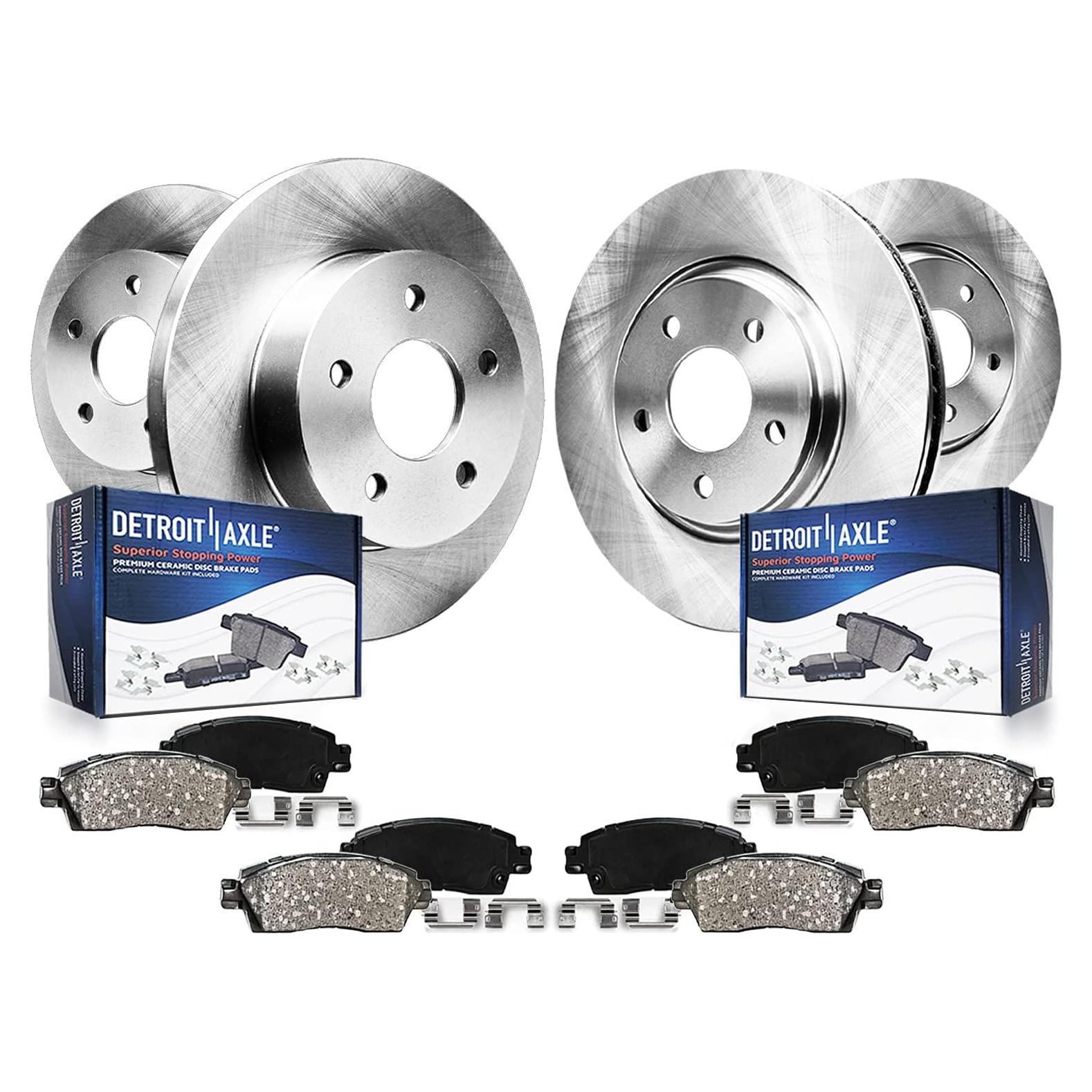 Kit de frenos Detroit Axle para Toyota Corolla 2009-2019