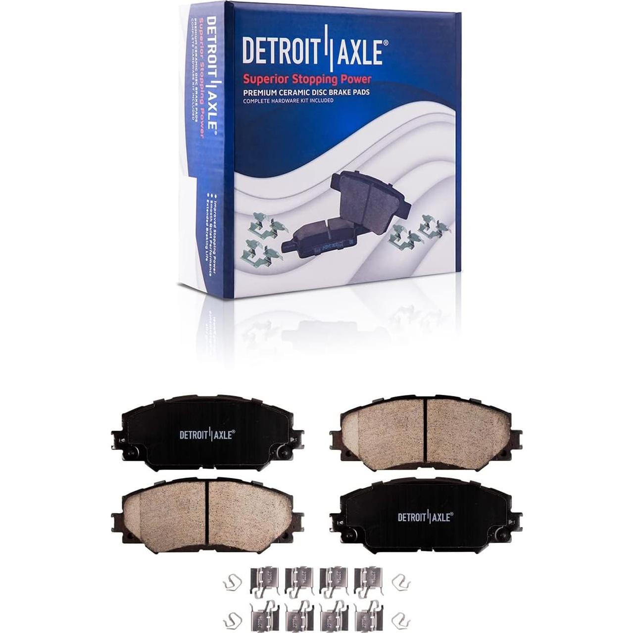 Kit de frenos Detroit Axle para Toyota Corolla 2009-2019