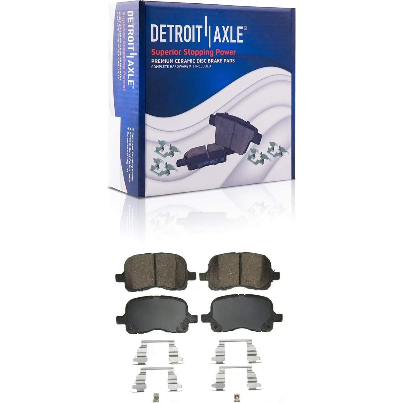Kit de Frenos Detroit Axle para Toyota Corolla 1998-2002