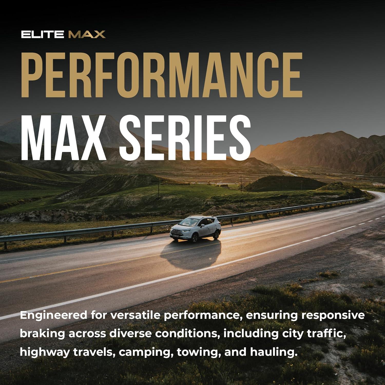 Kit de Frenos Avanzados MAX para Toyota Corolla 2009-2019