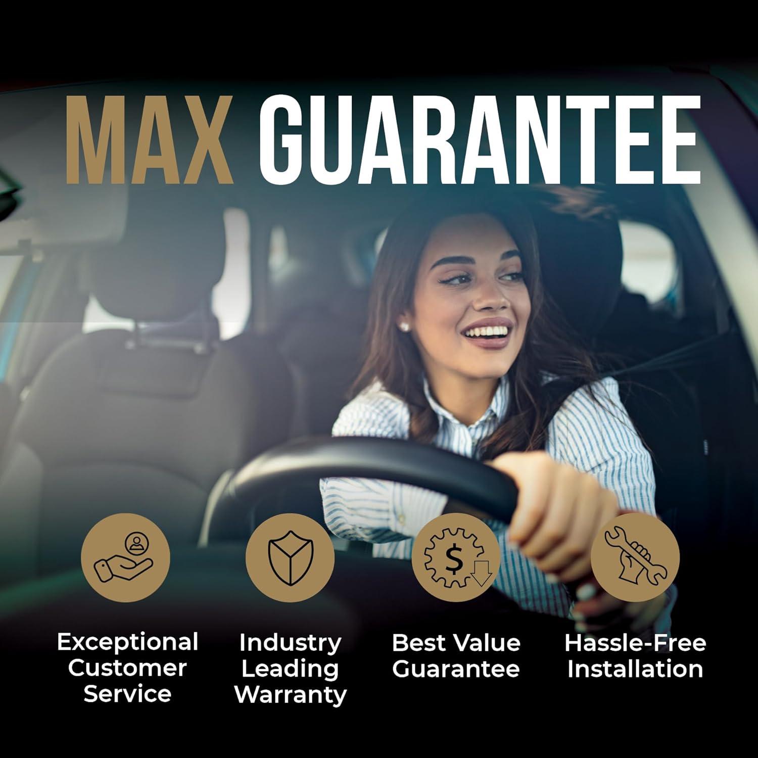 Kit de Frenos Avanzados MAX para Toyota Corolla 2009-2019