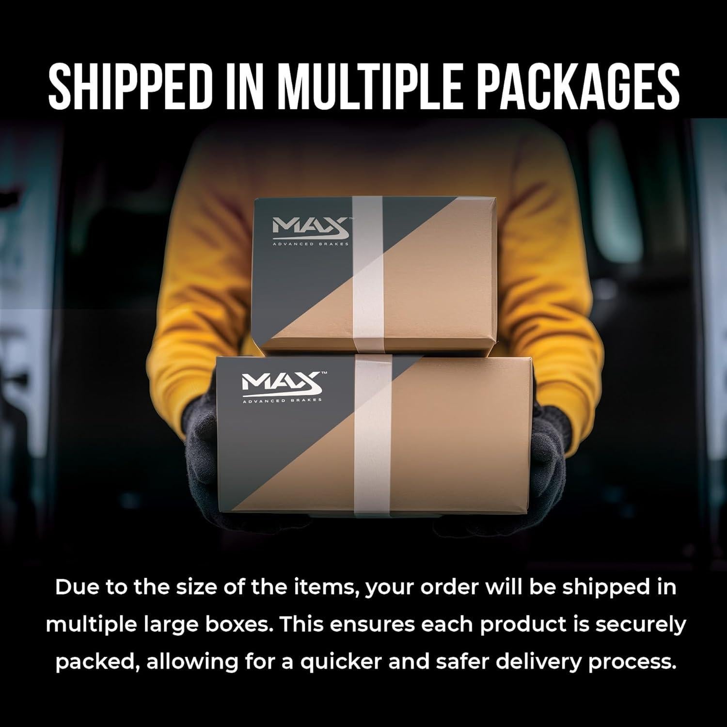 Kit de Frenos Avanzados MAX para Toyota Corolla 2009-2019