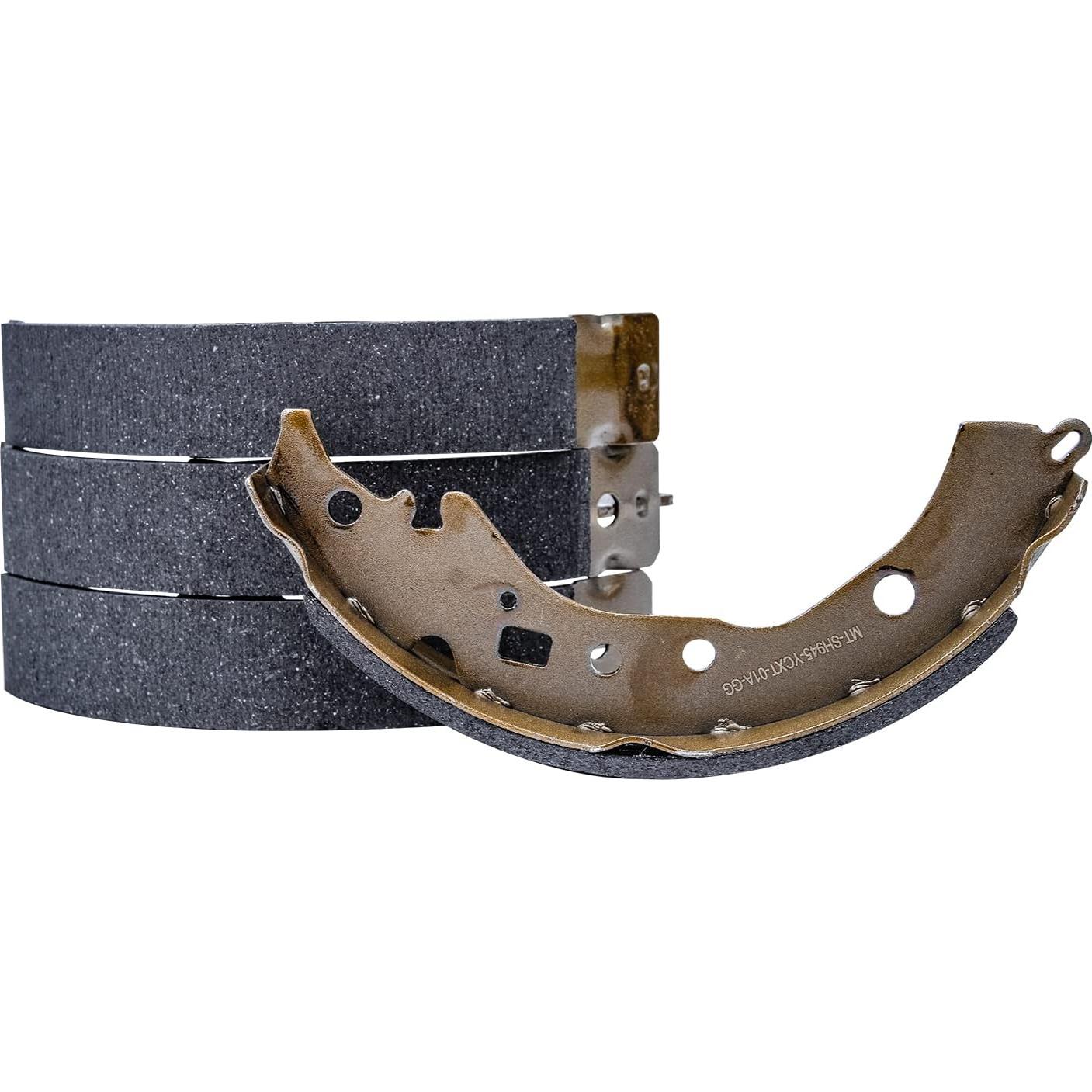 Zapatas de Freno Traseras Detroit Axle SH-945 Semi-Metálicas