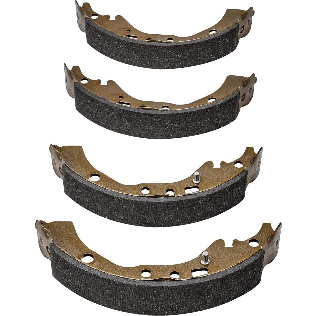 Zapatas de Freno Traseras Detroit Axle SH-945 Semi-Metálicas