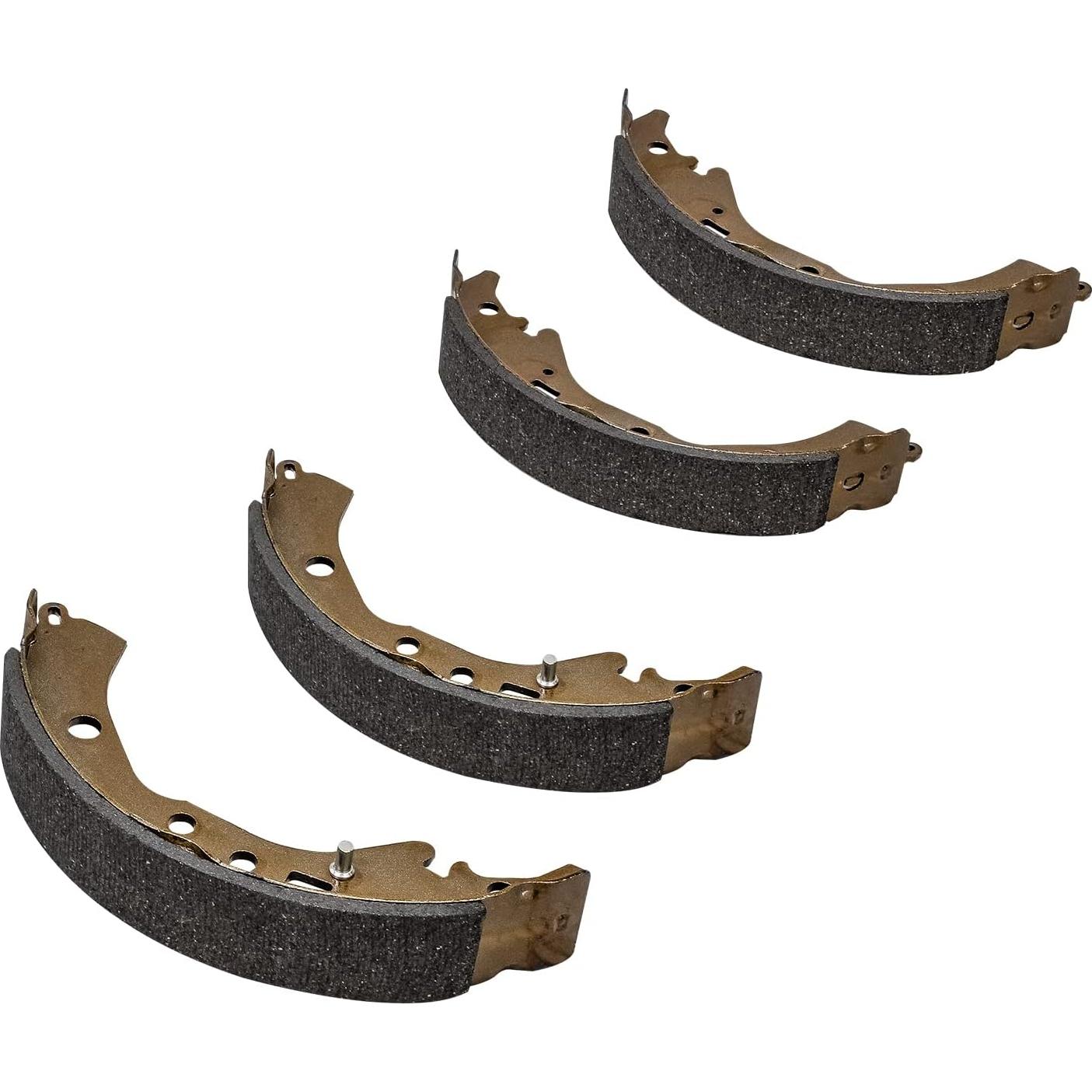 Zapatas de Freno Traseras Detroit Axle SH-945 Semi-Metálicas