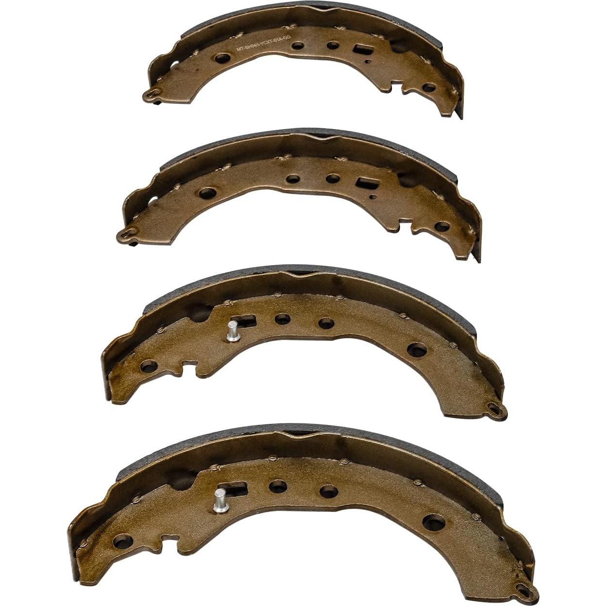 Zapatas de Freno Traseras Detroit Axle SH-945 Semi-Metálicas