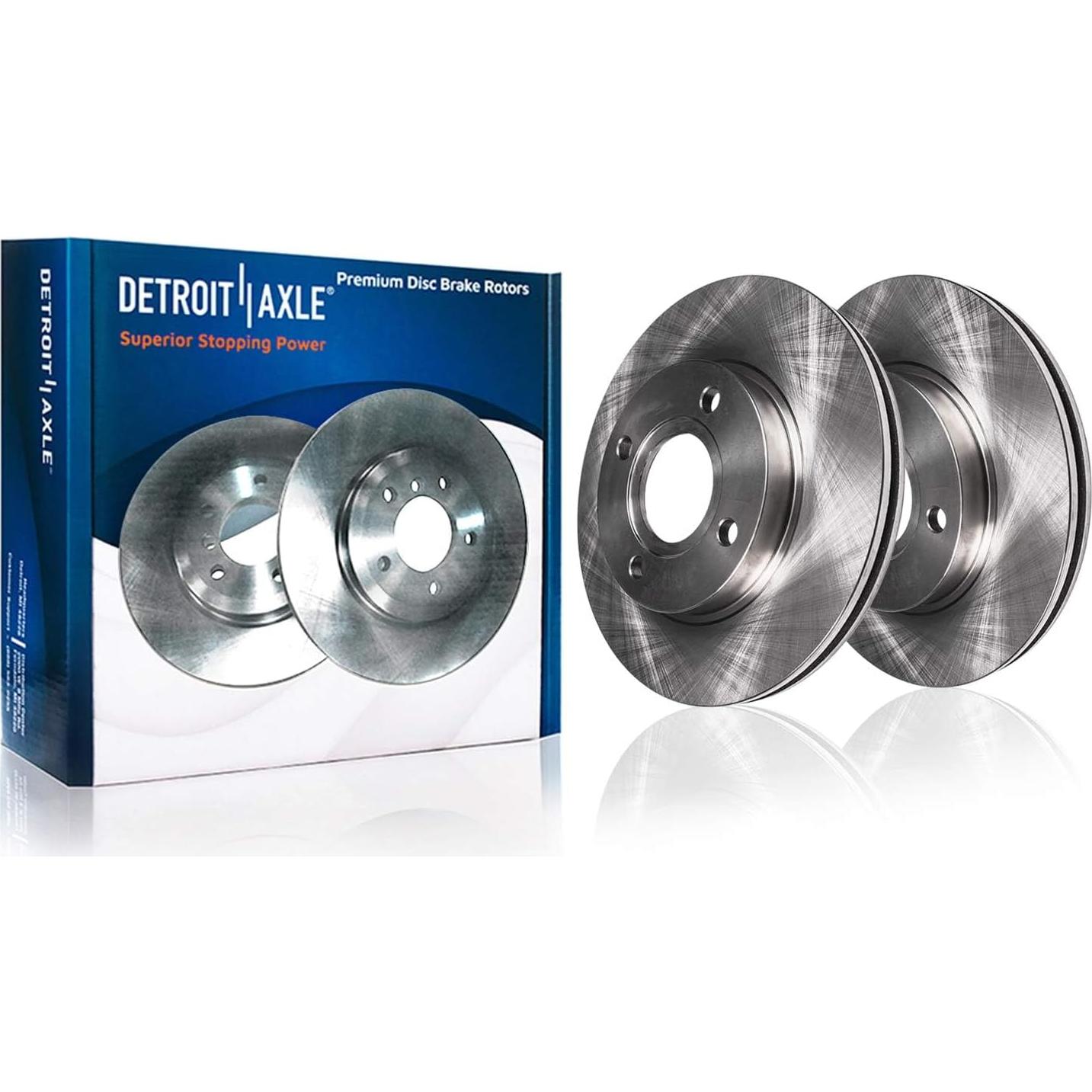 Kit de Freno Delantero Detroit Axle para Chevrolet Prizm 98-02