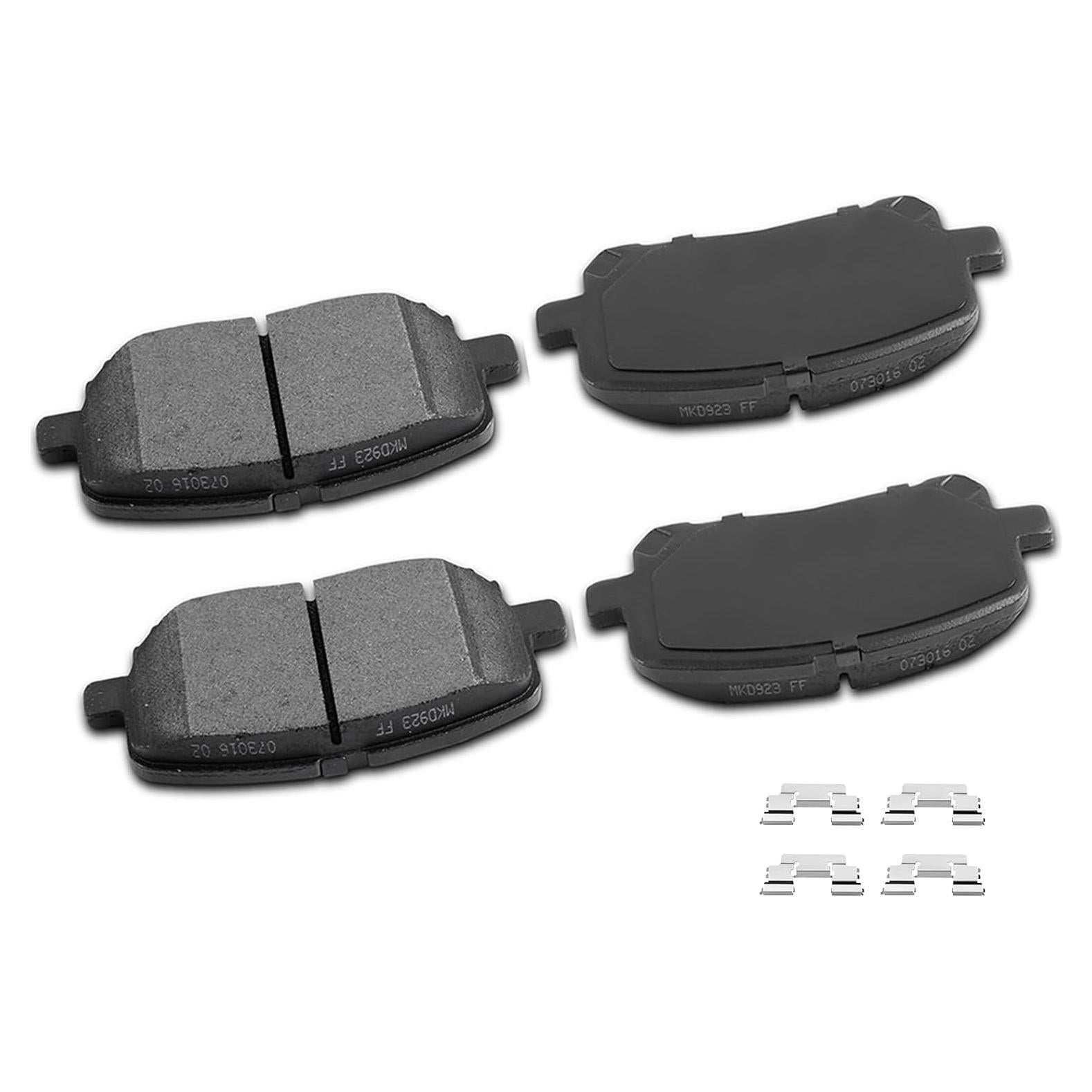 Pastillas de Freno Cerámicas Delanteras cciyu D923 - 4 Pcs